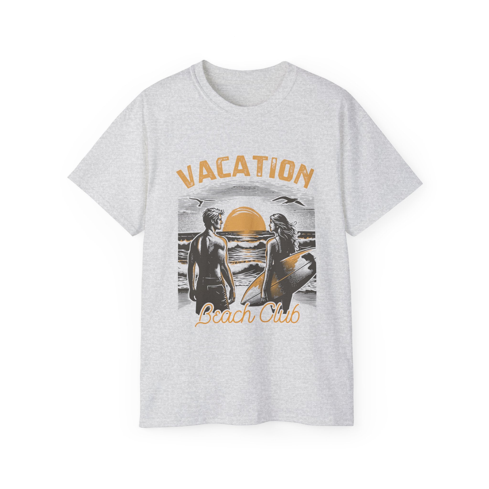 Vintage Summer Beach: maglietta per le vacanze