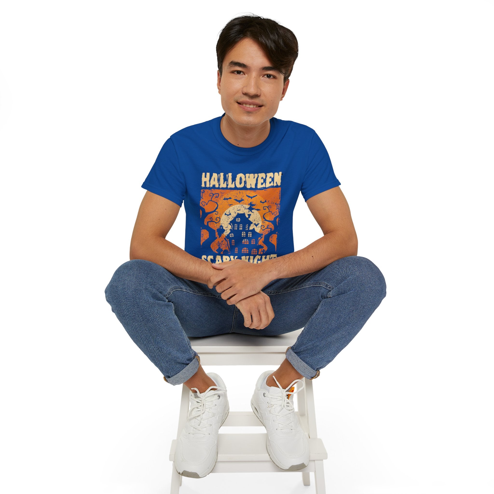 Scary Night Halloween T-shirt