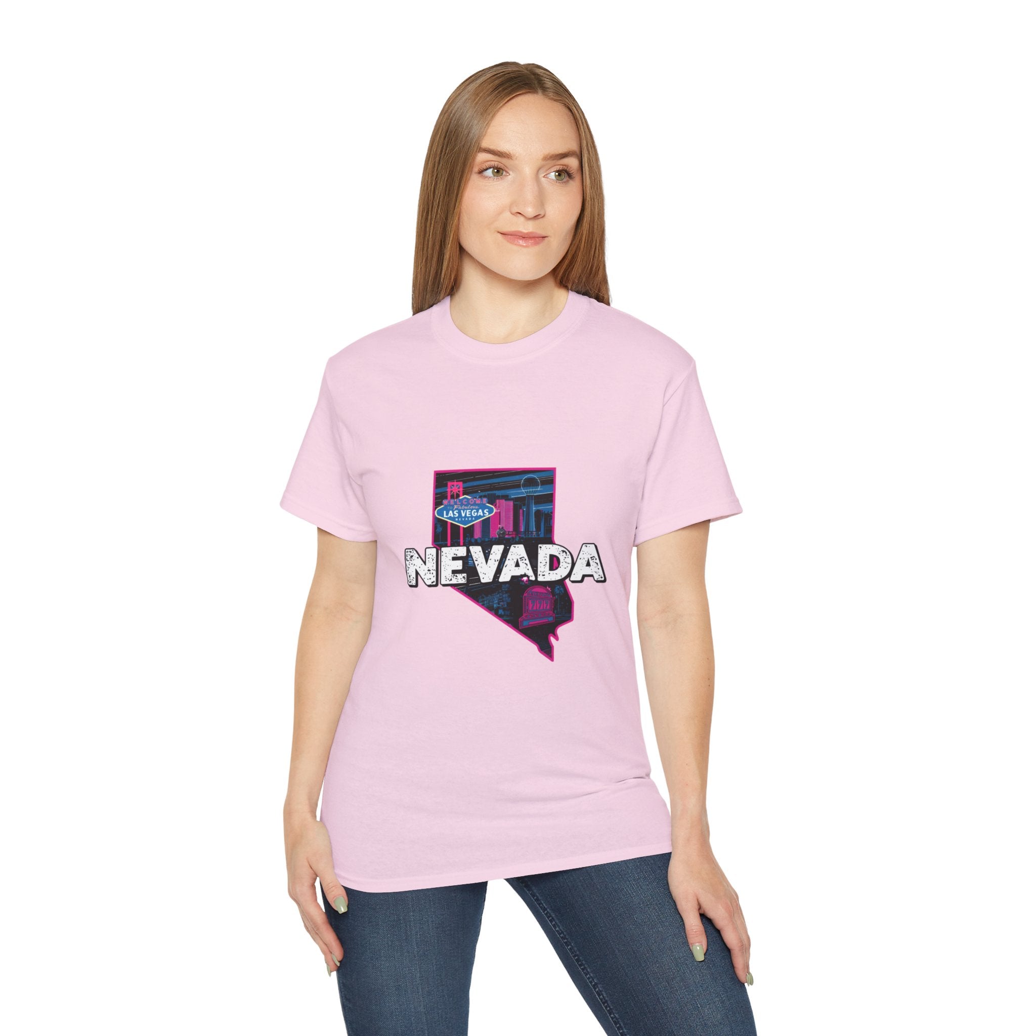 Retro  Iconic U.S. States : Nevada t-shirt