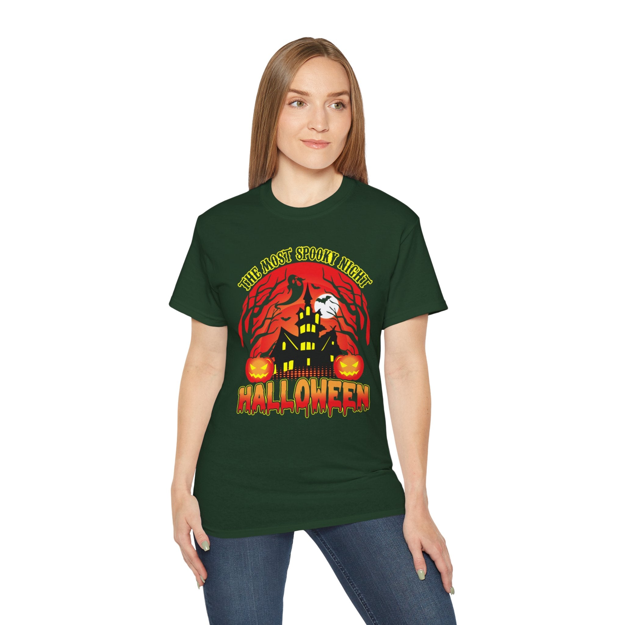 The Most Spooky Night Halloween T-Shirt