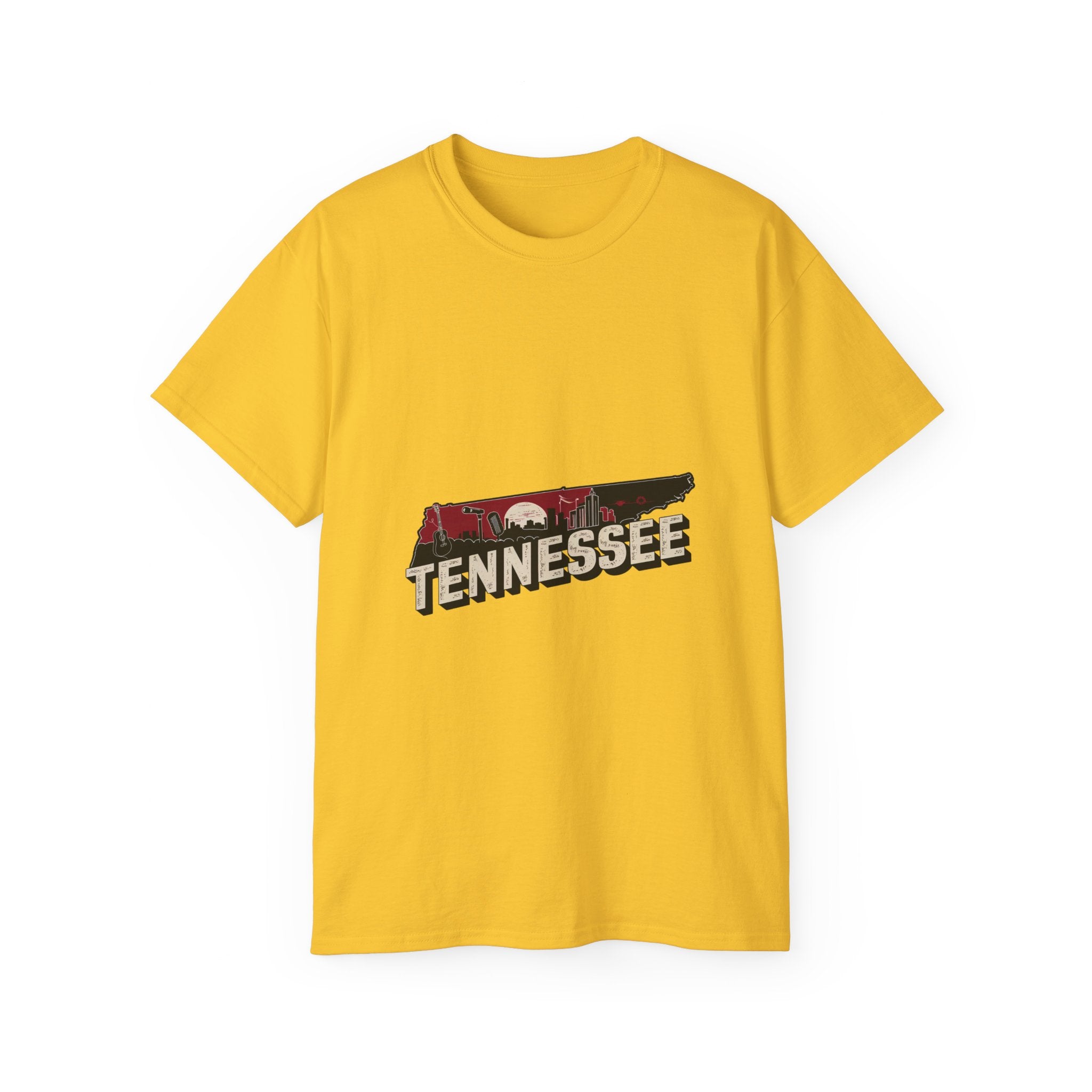 États américains emblématiques rétro : T-shirt Tennesse