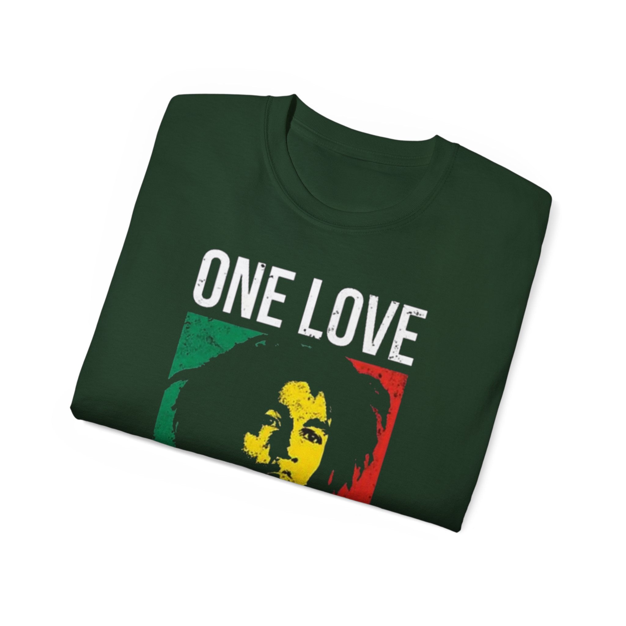 Maglietta Bob Marley, maglietta One Love