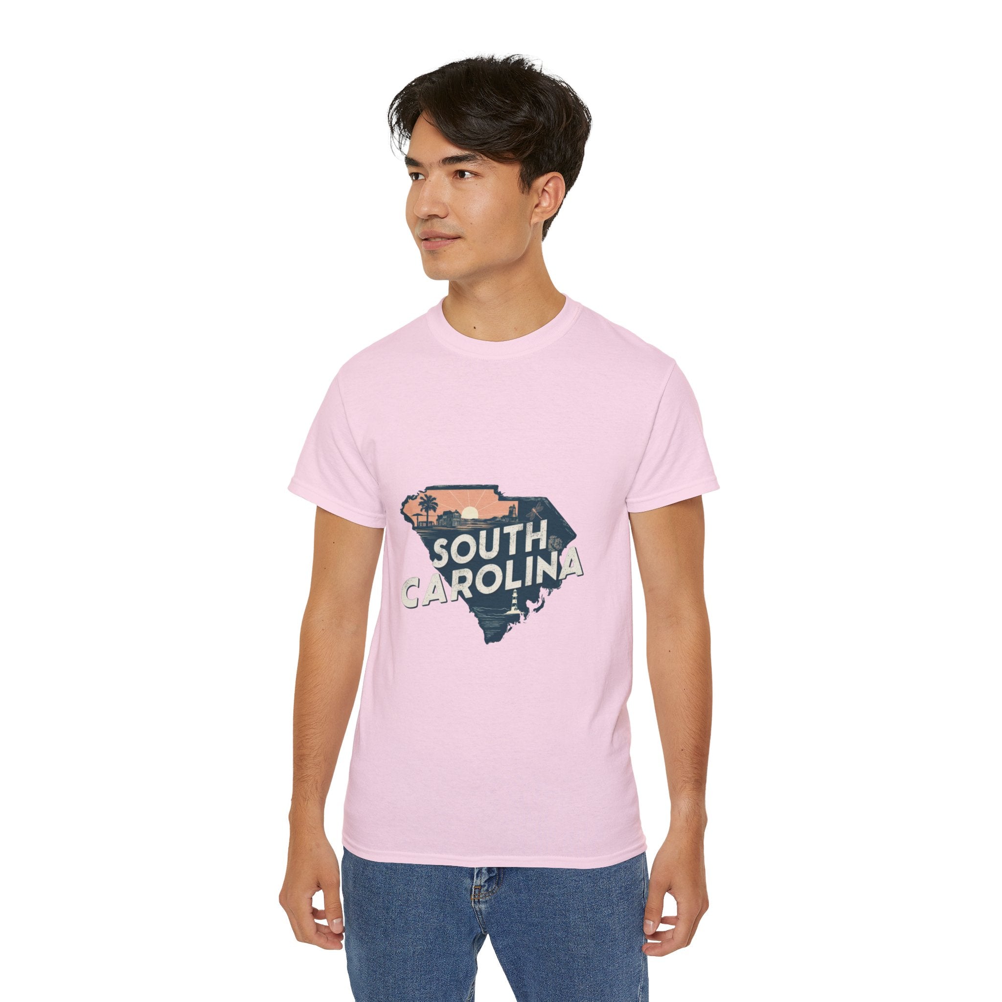 Retro  Iconic U.S. States : South Carolina t-shirt