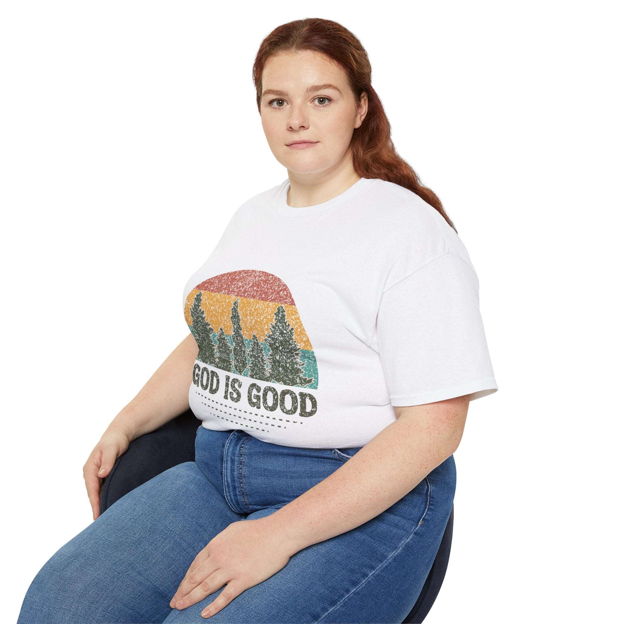 Christian t-shirt, God is good t-shirt