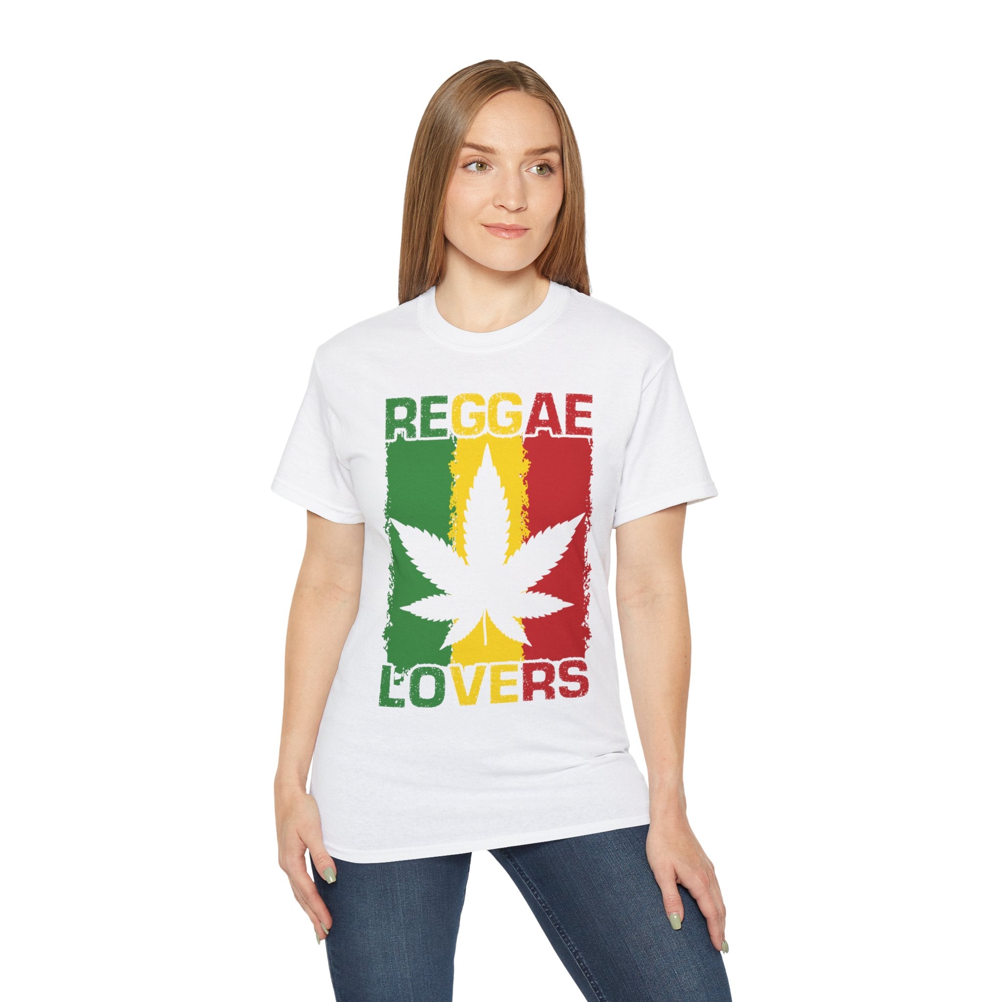 Reggae t-shirt, Reggae Lovers T-shirt