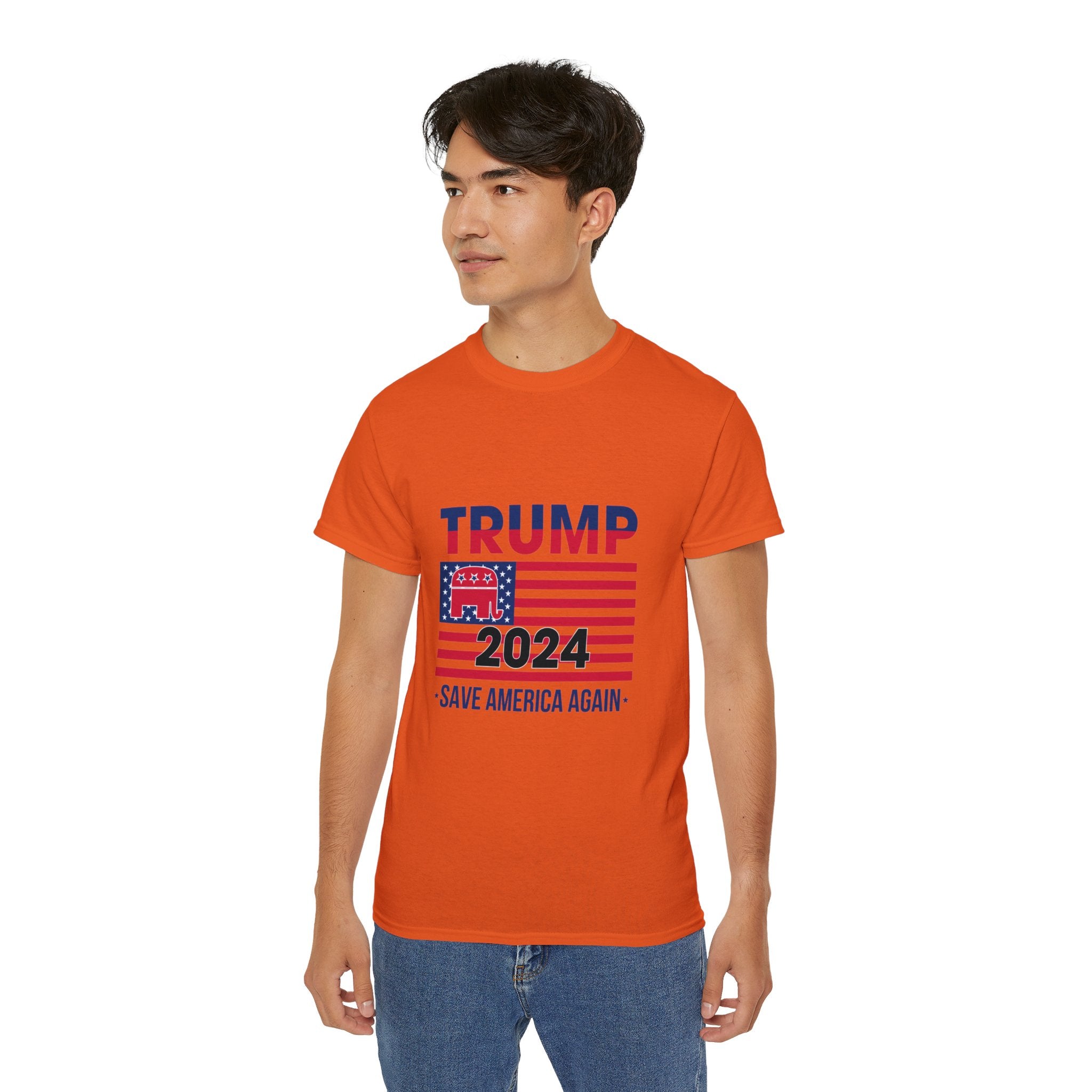 TRUMP 2024 : Sauver à nouveau l'Amérique