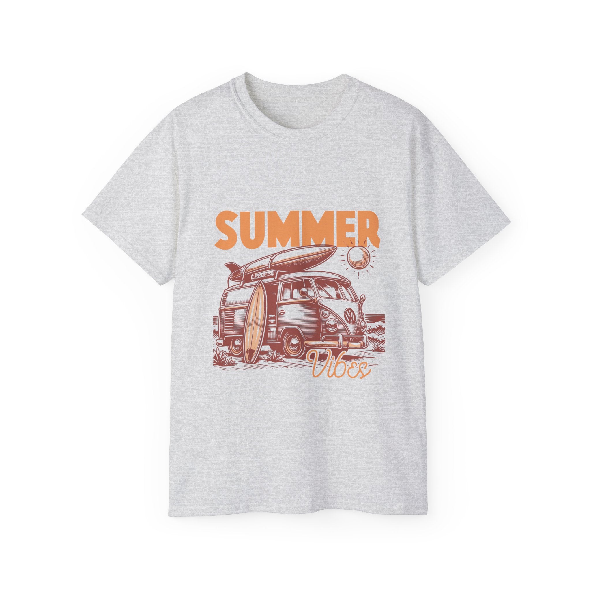 Plage d'été vintage : t-shirt Summer Vibes