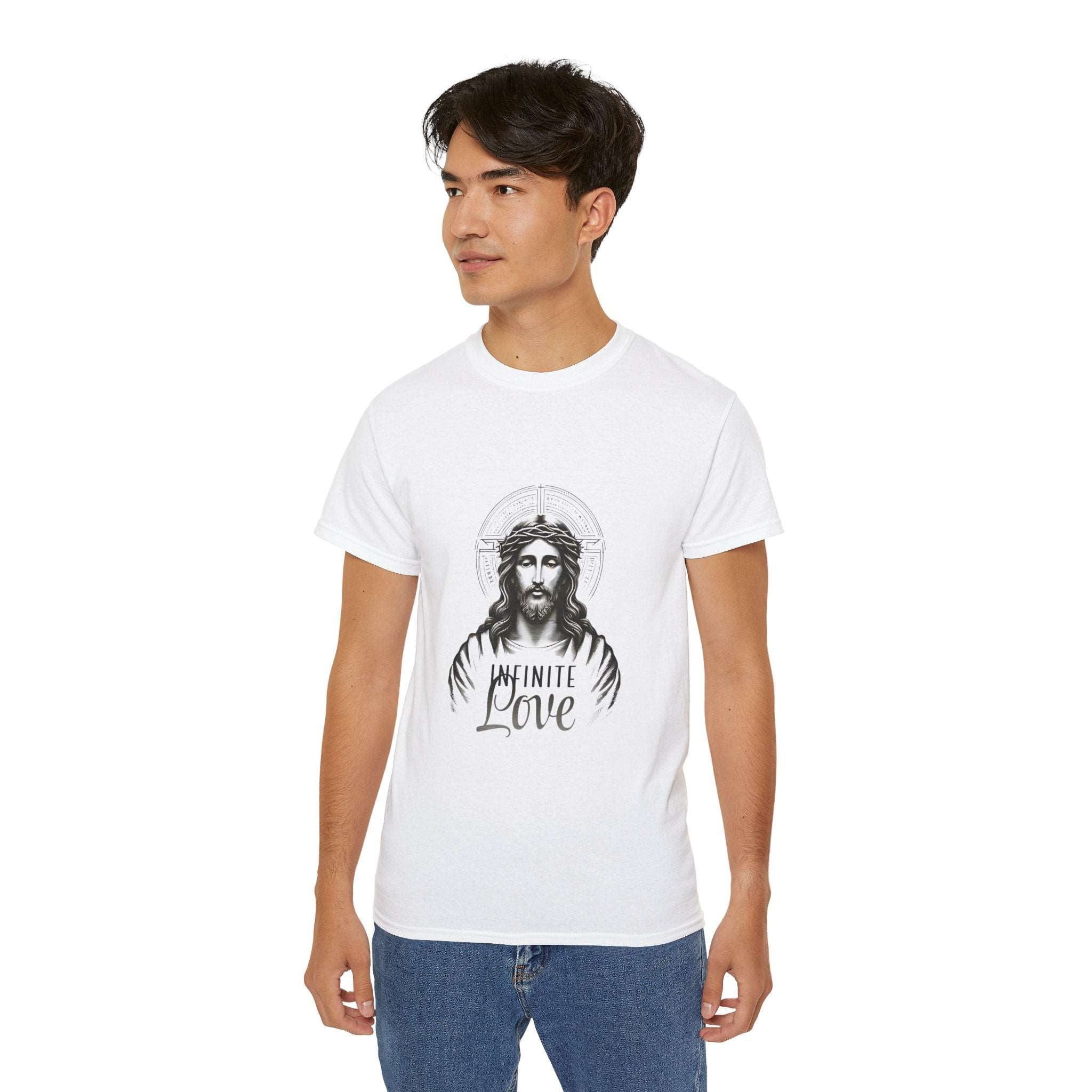 Christian t-shirt, Infinite Love t-shirt