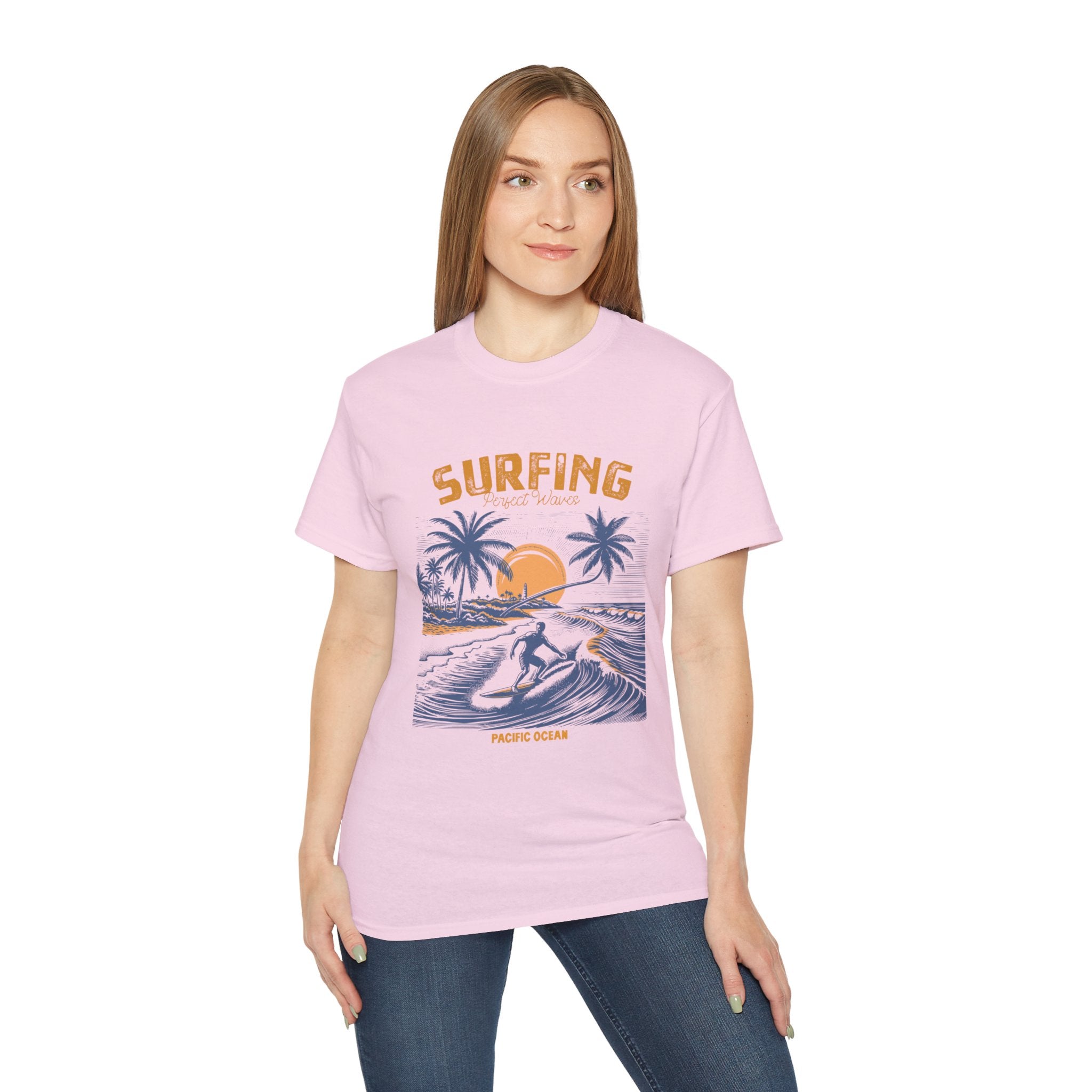 Vintage Summer Beach : T-shirt surf