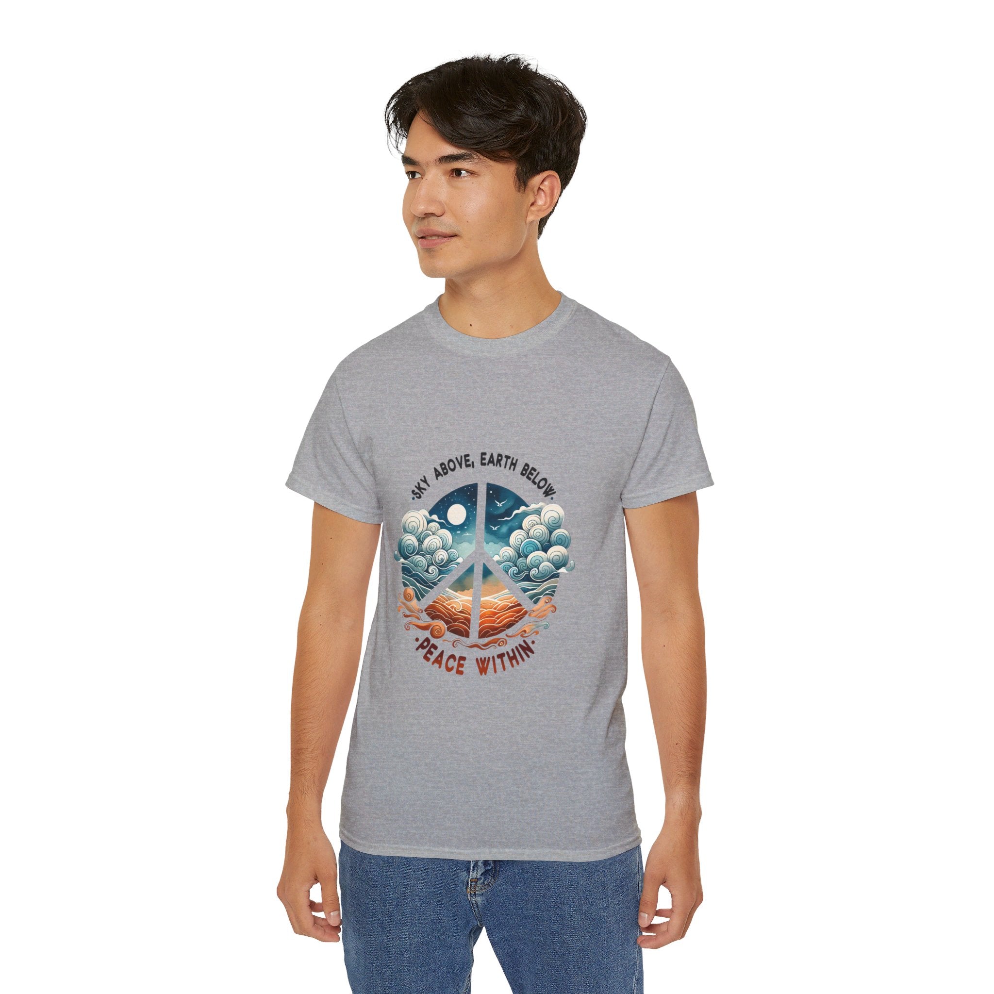 Yoga t-shirt, Meditation t-shirt? Sky Above T-shirt