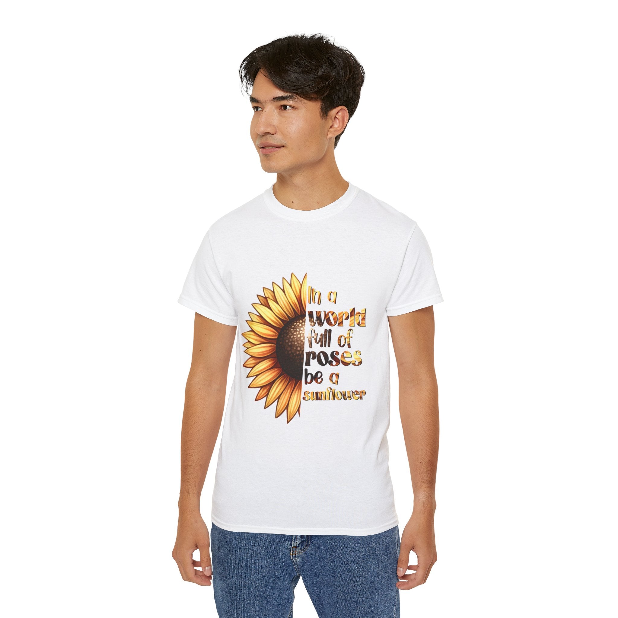 Tee-shirt Tournesol