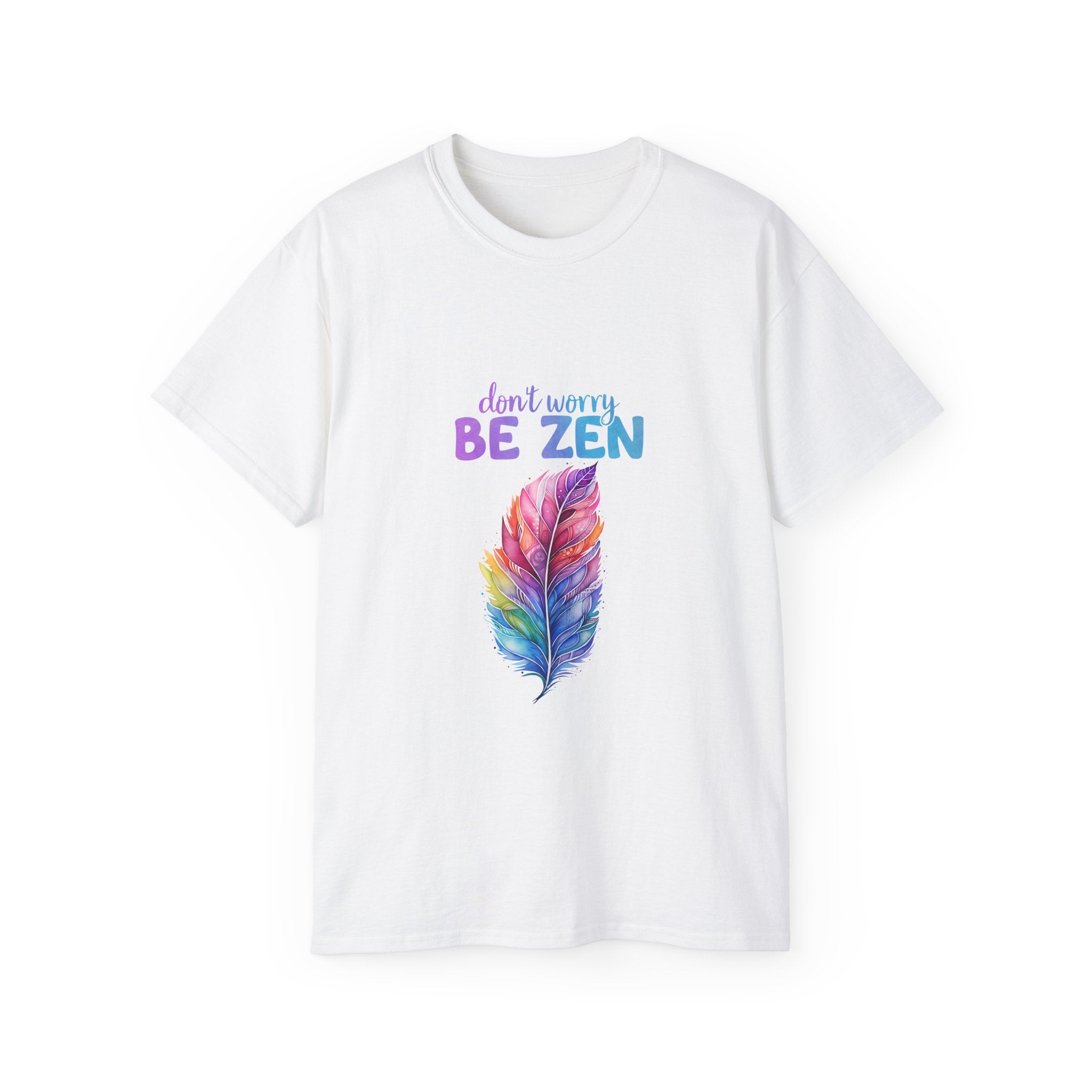 Yoga t-shirt, Meditation t-shirt, Be Zen T-shirt