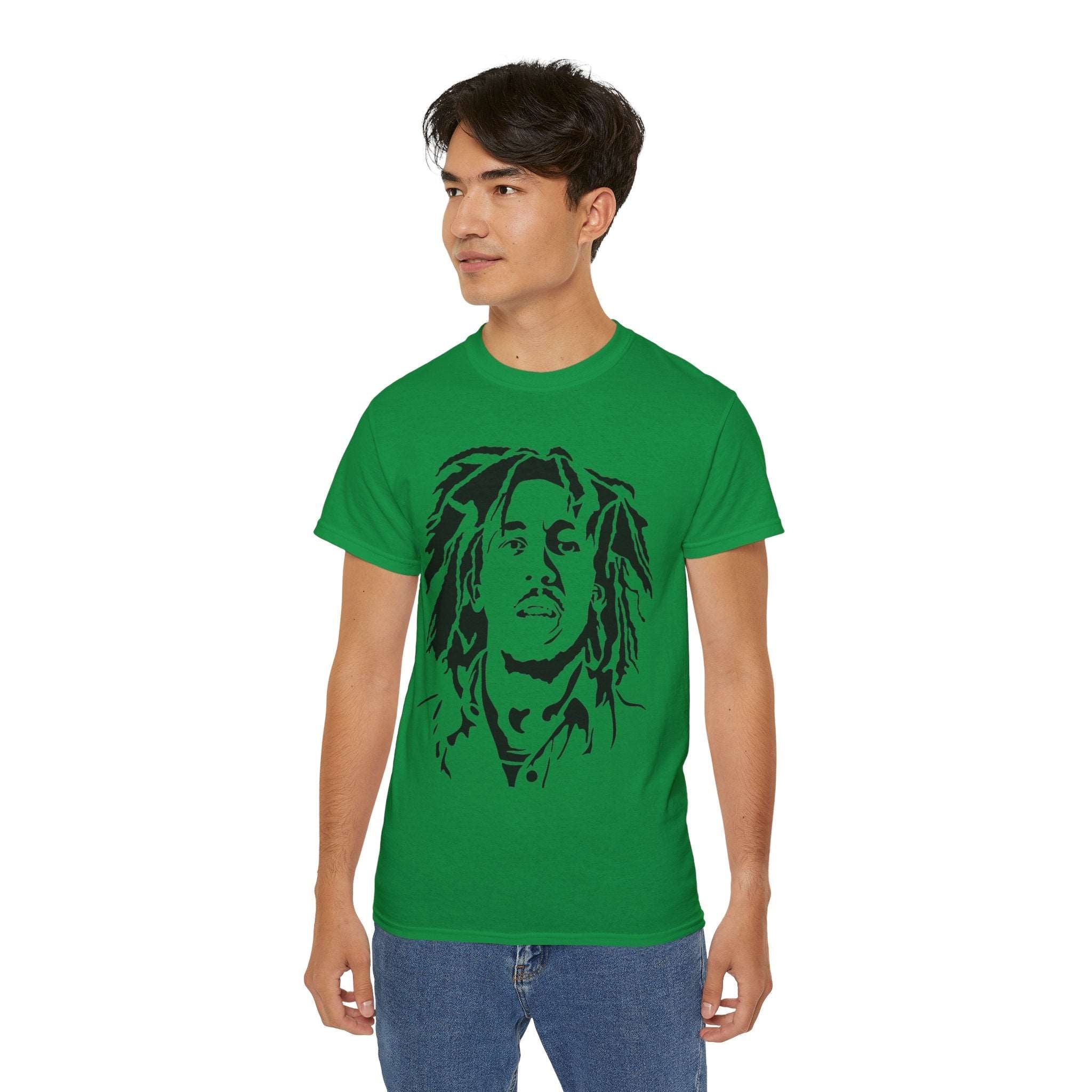 Bob Marley t-shirt, Marley Vibes t-shirt