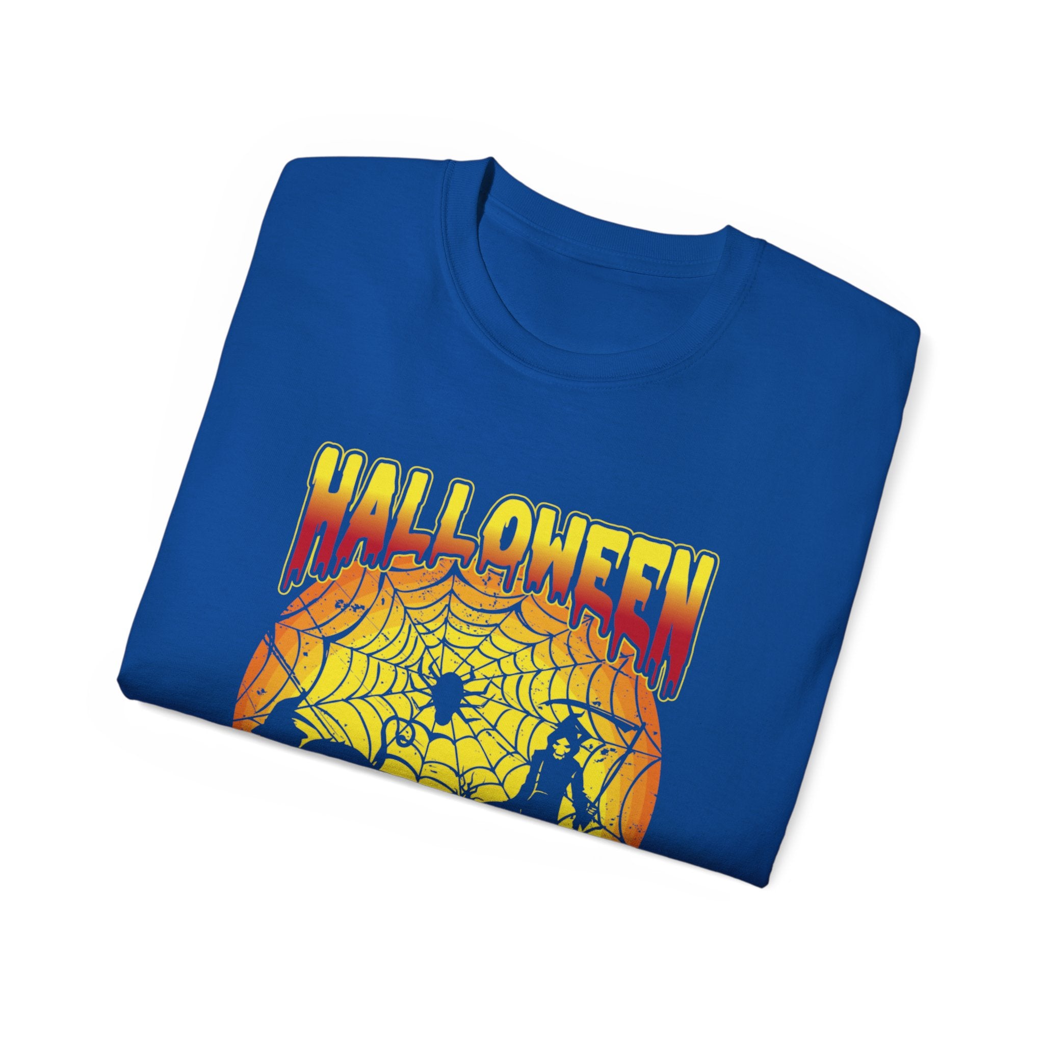 Halloween Scary Cat Lady" T-Shirt