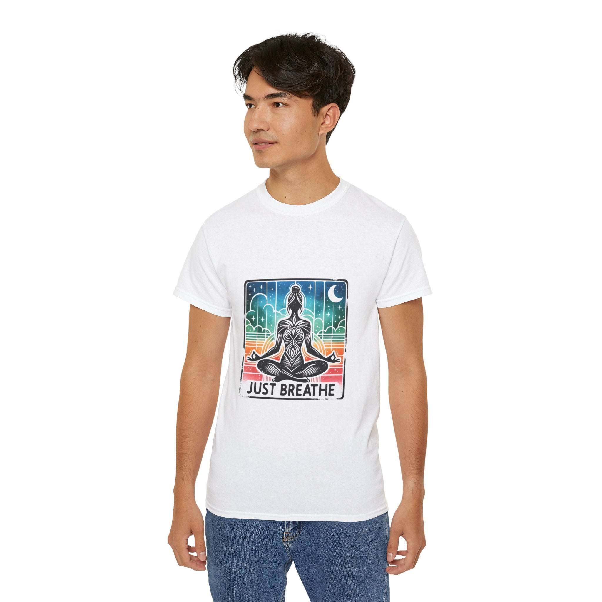 Artistic Meditation T-Shirt for Creative Souls