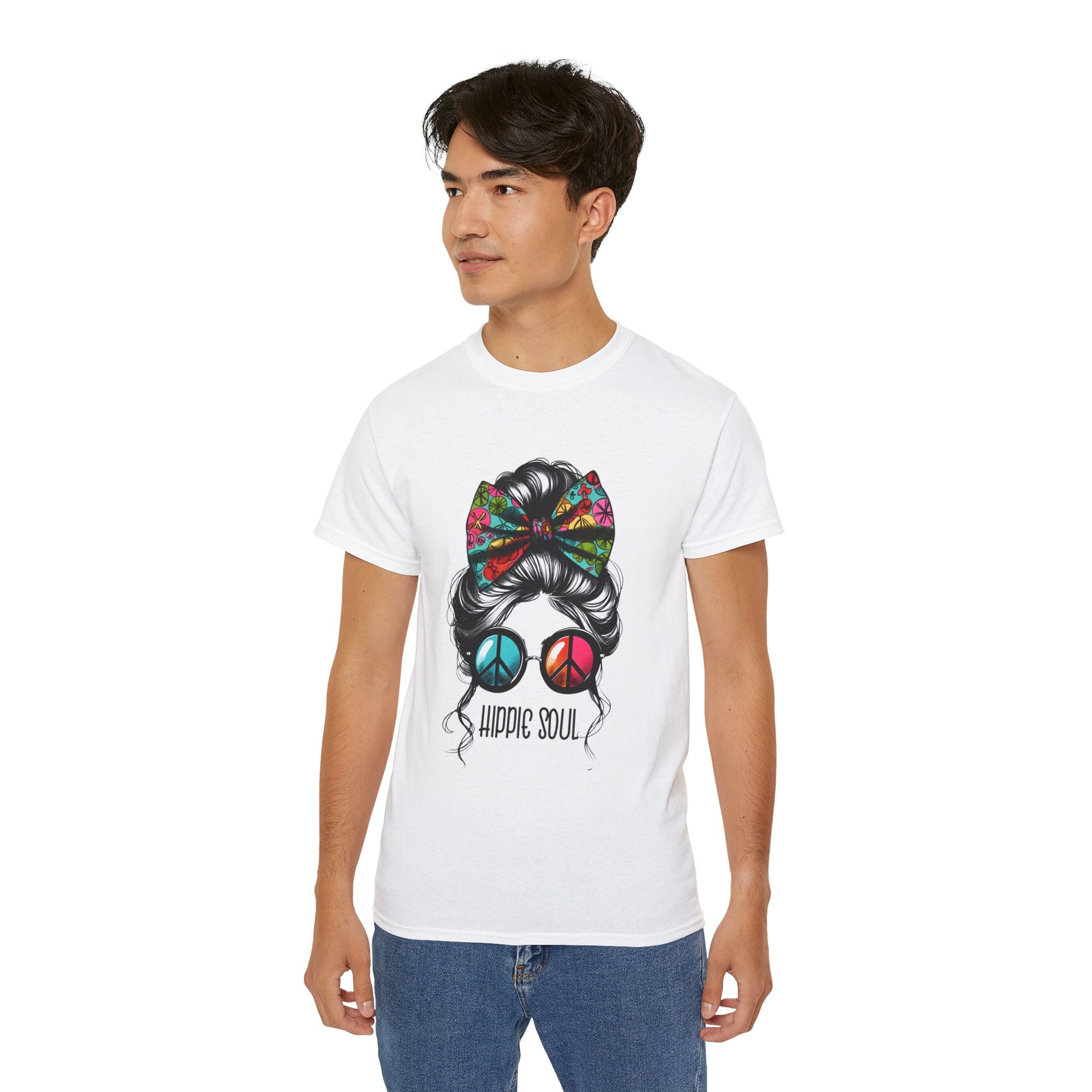 T-shirt hippie, t-shirt âme hippie