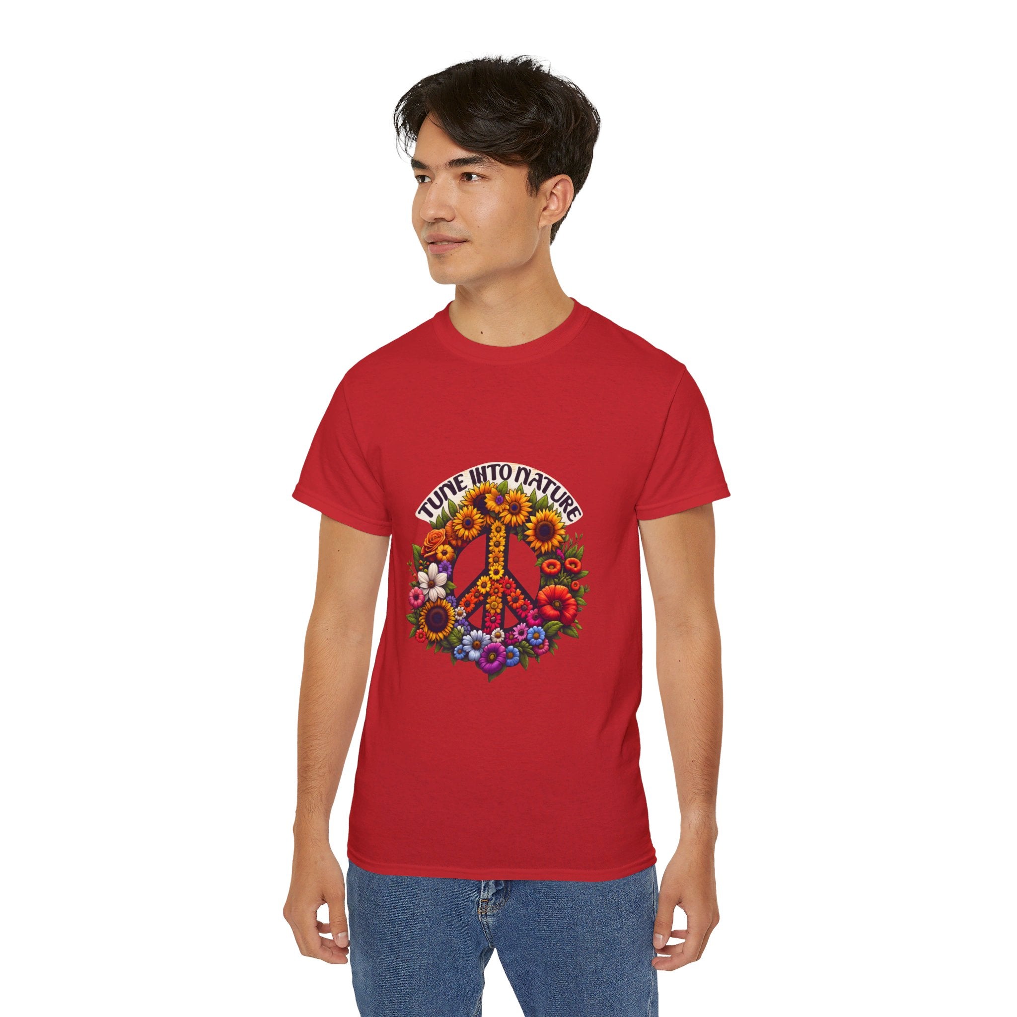 Hippie t-shirt, Spring Serenity t-shirt