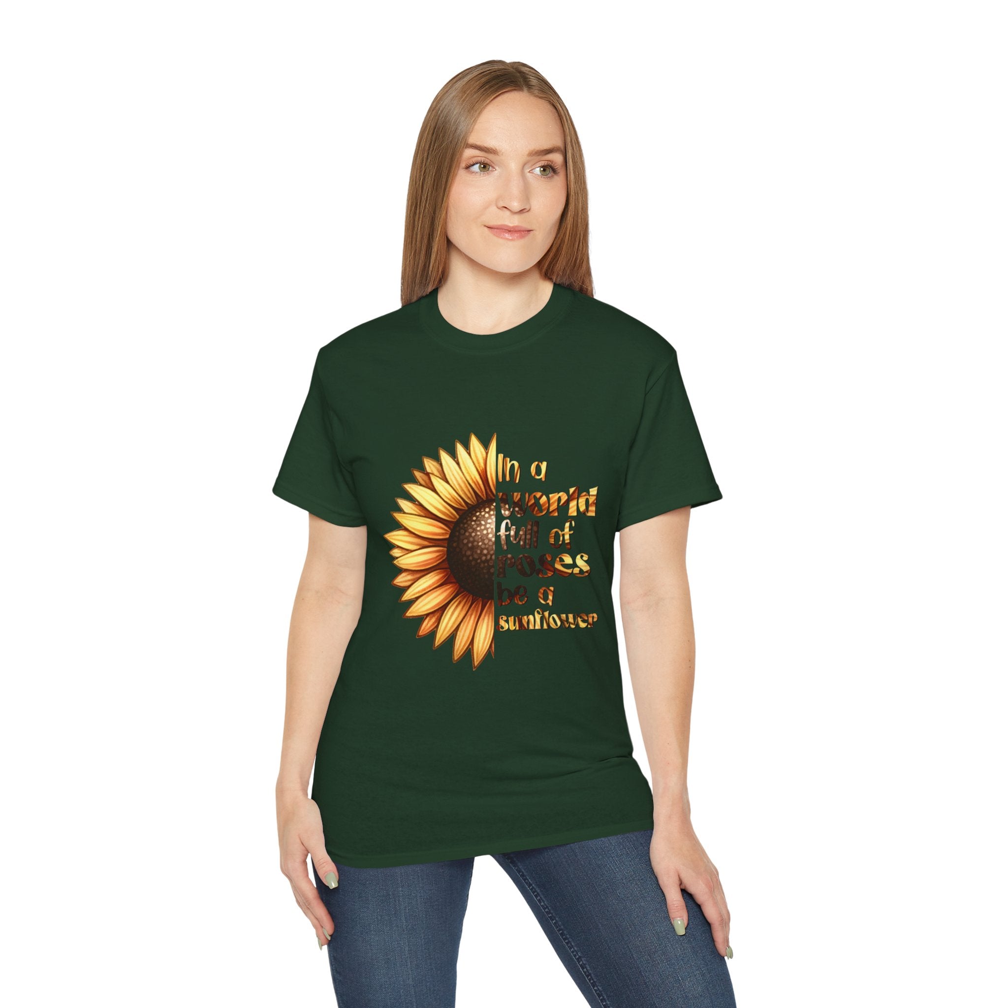 Tee-shirt Tournesol