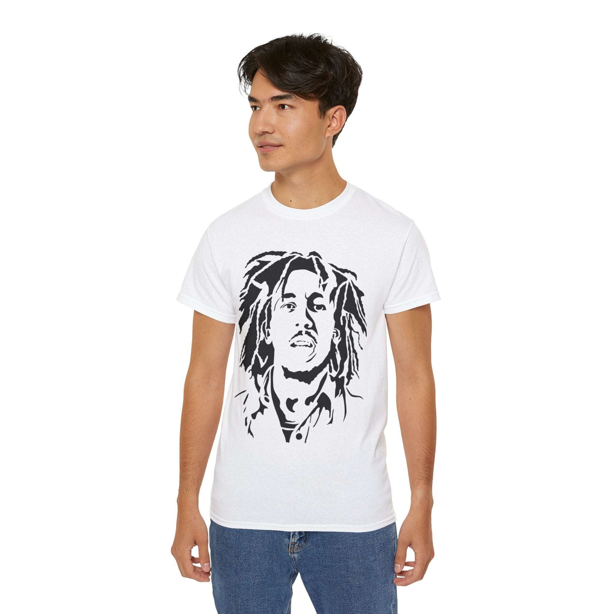 Bob Marley t-shirt, Marley Vibes t-shirt