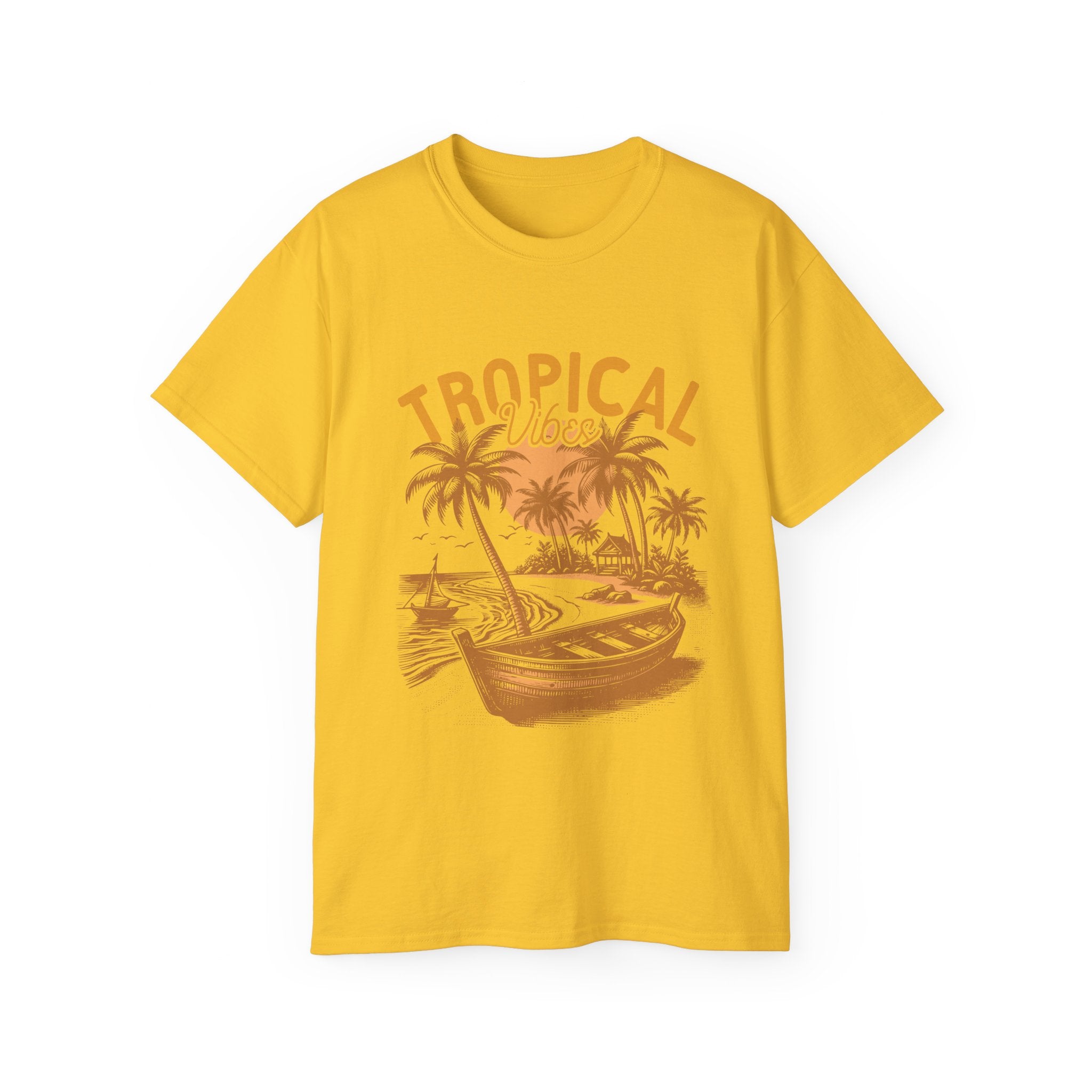 Vintage Summer Beach : Tropical t-shirt