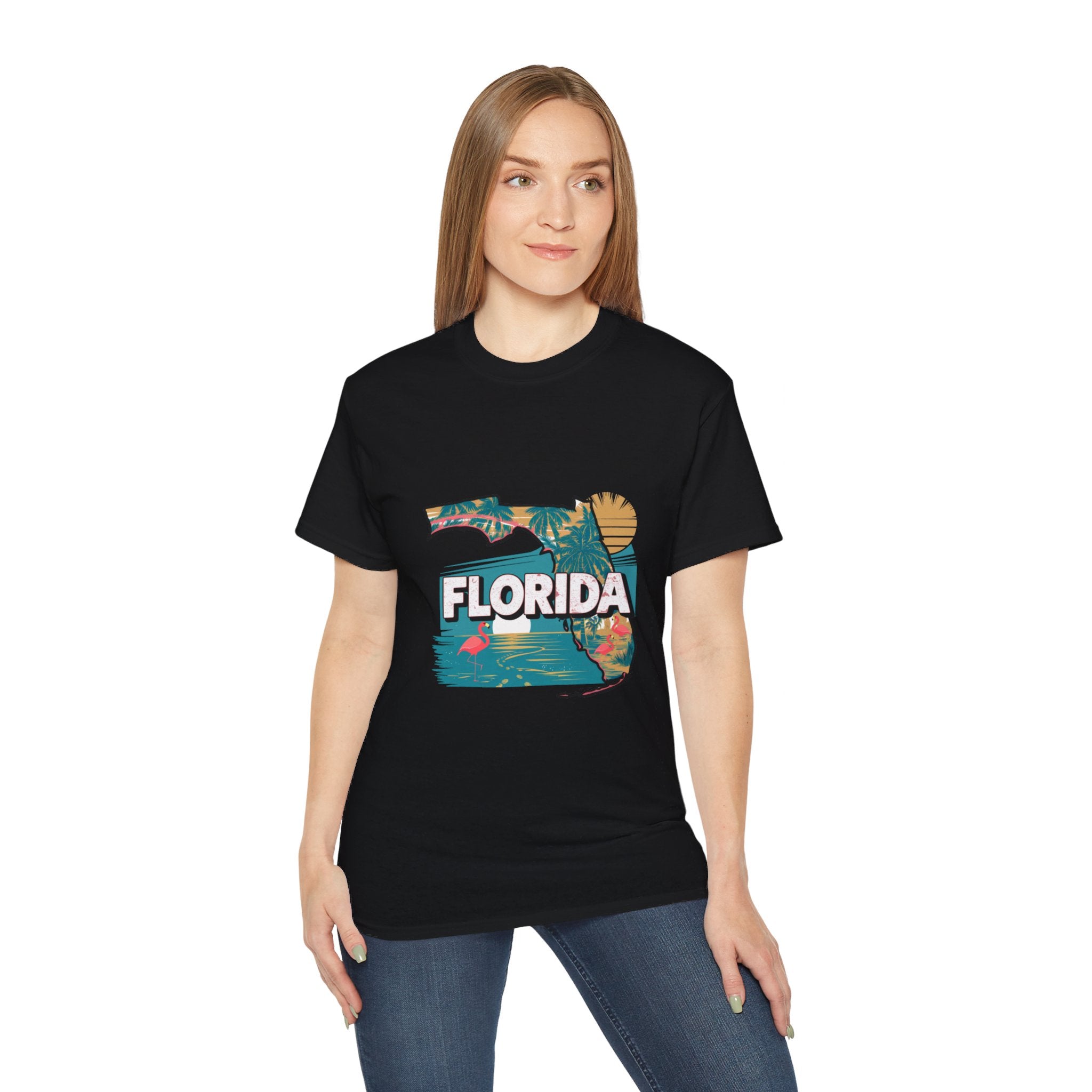 Retro  Iconic U.S. States : Florida t-shirt