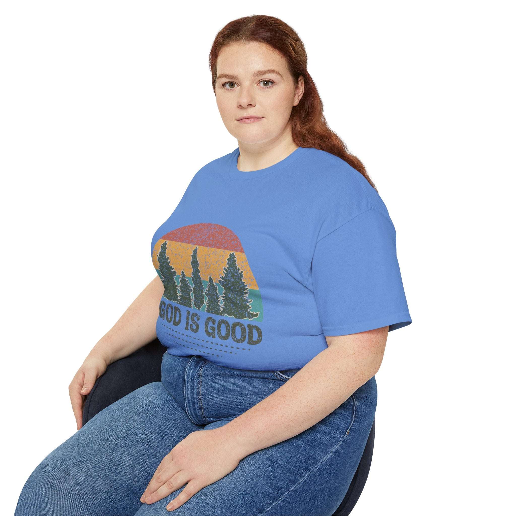 Christian t-shirt, God is good t-shirt