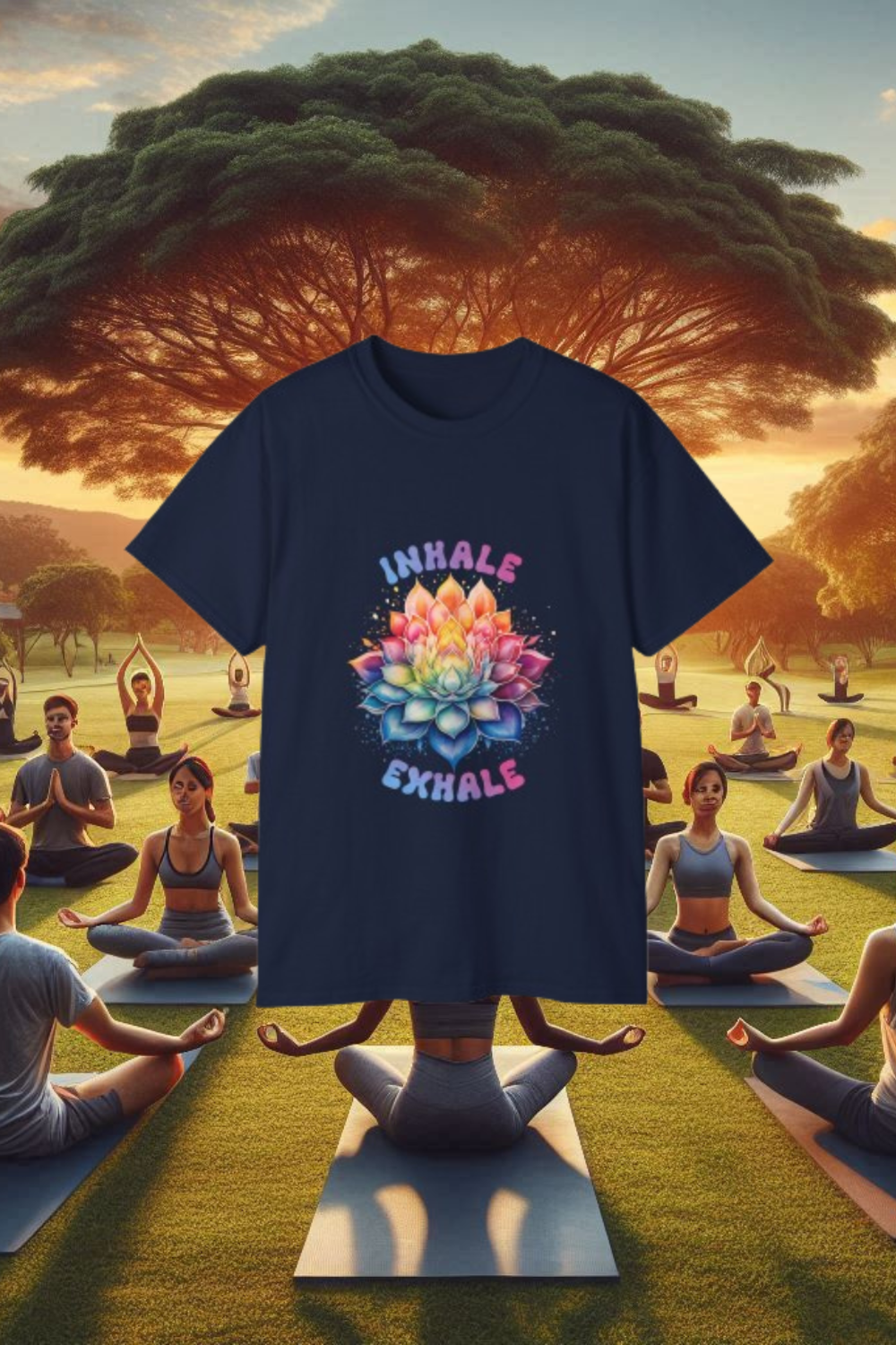 Yoga & Meditation T-Shirt Collection – Find Your Inner Peace in Style - Unikiff