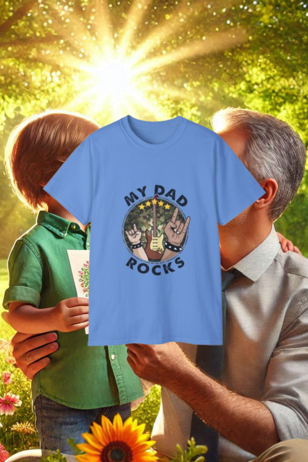 Father's Day Love Dad T-Shirt Collection – Show Dad Your Love in Style - Unikiff