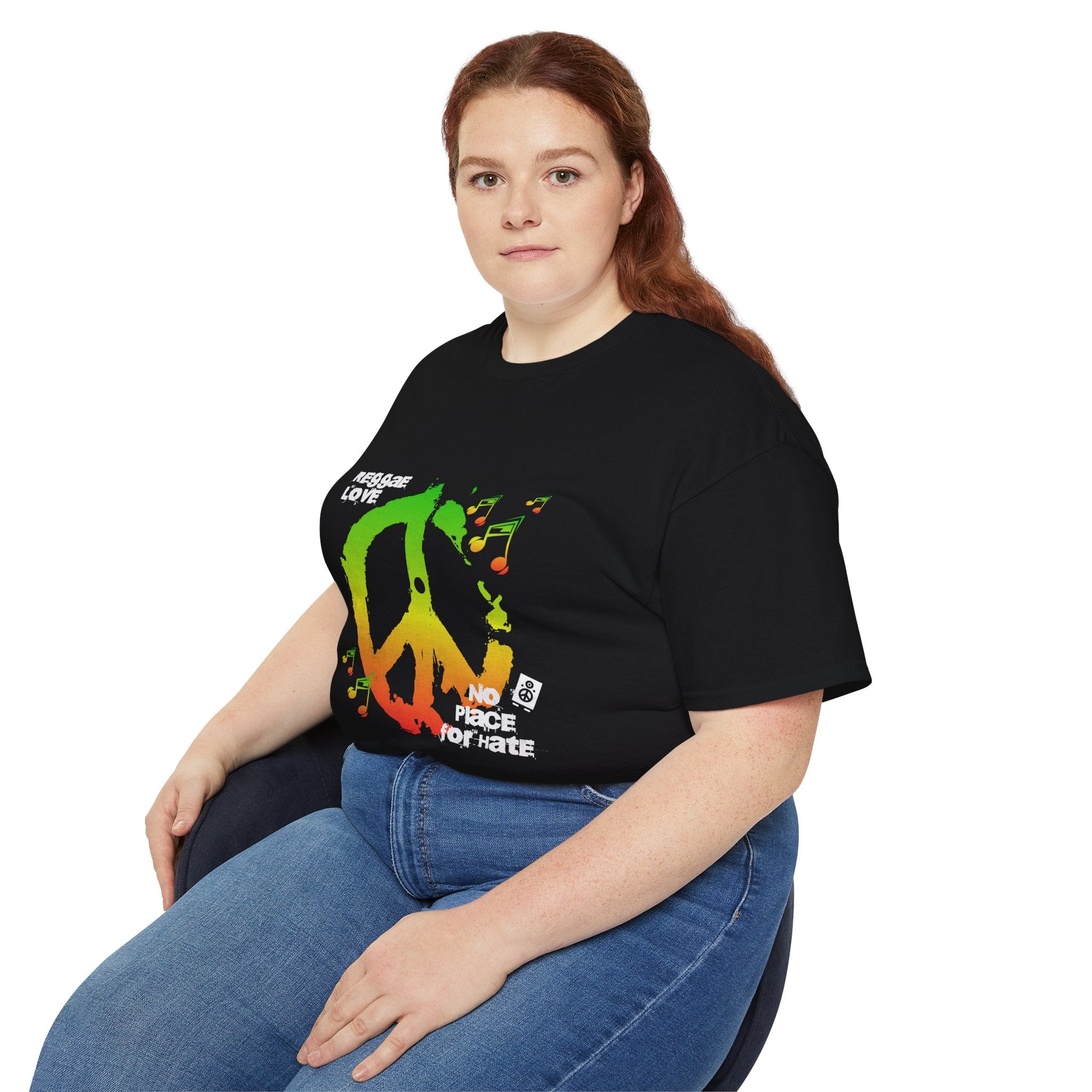 Reggae t-shirt, Reggae Love T-shirt