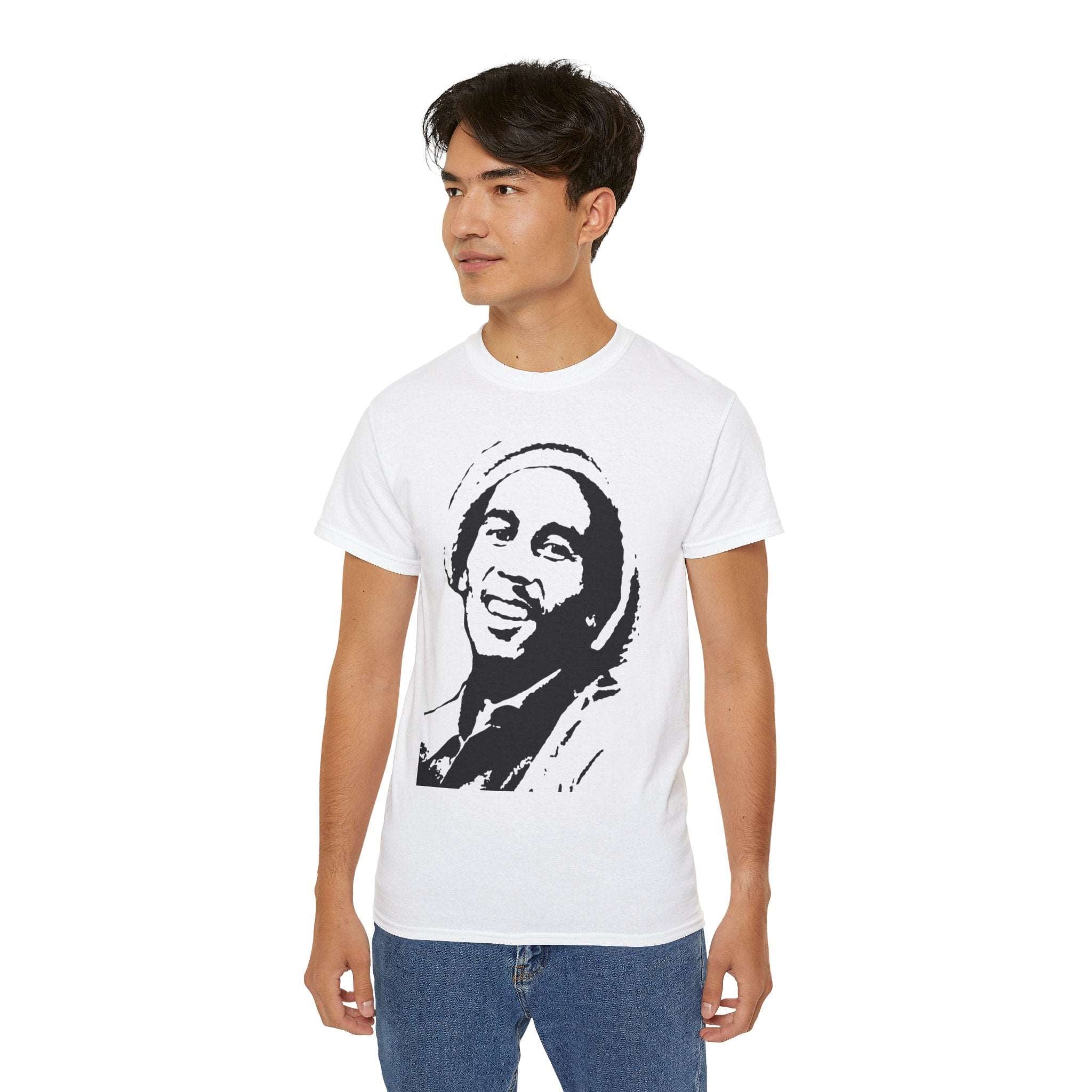 Bob Marley t-shirt, fashion lovers Bob T-shirt