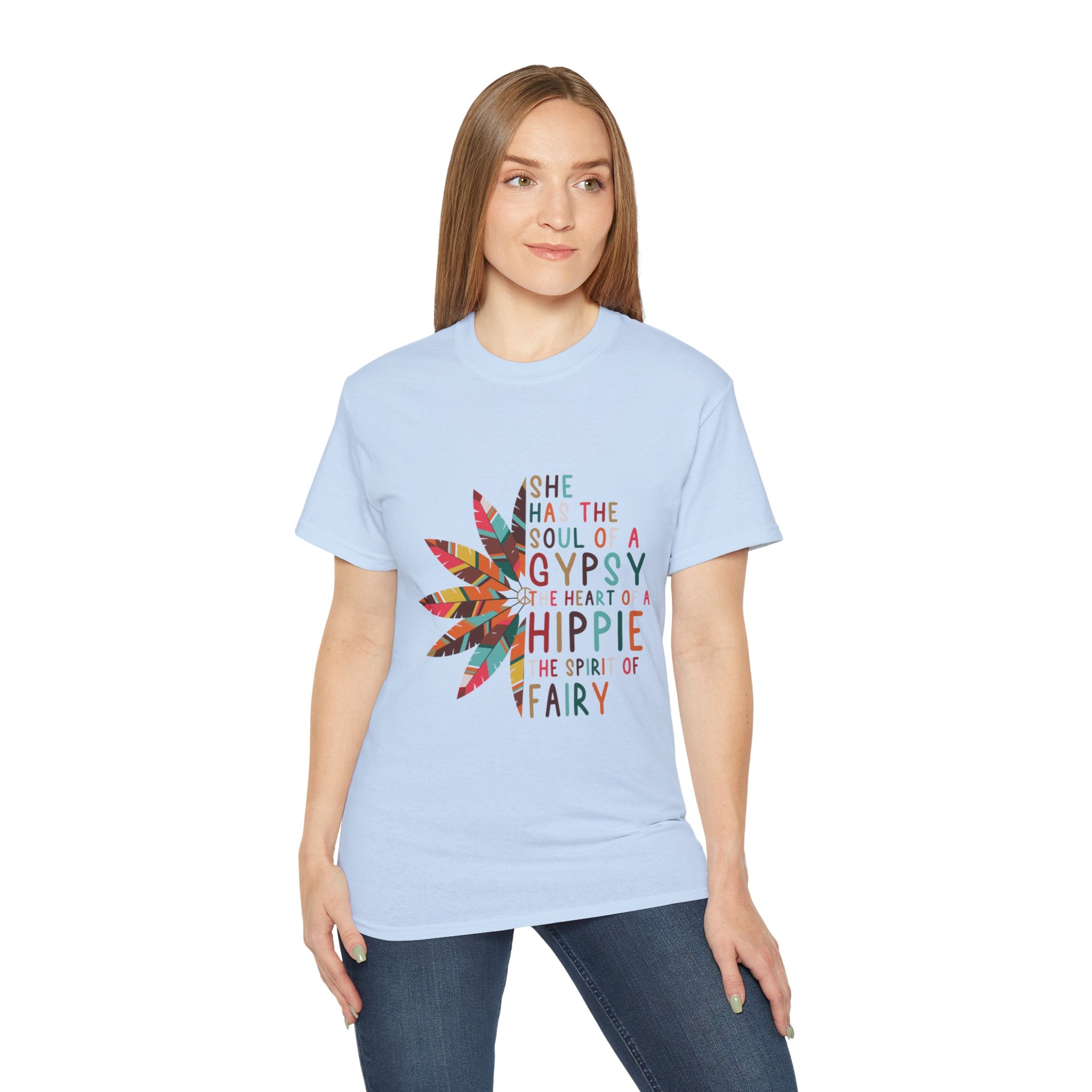 Hippie t-shirt, Flower Power t-shirt