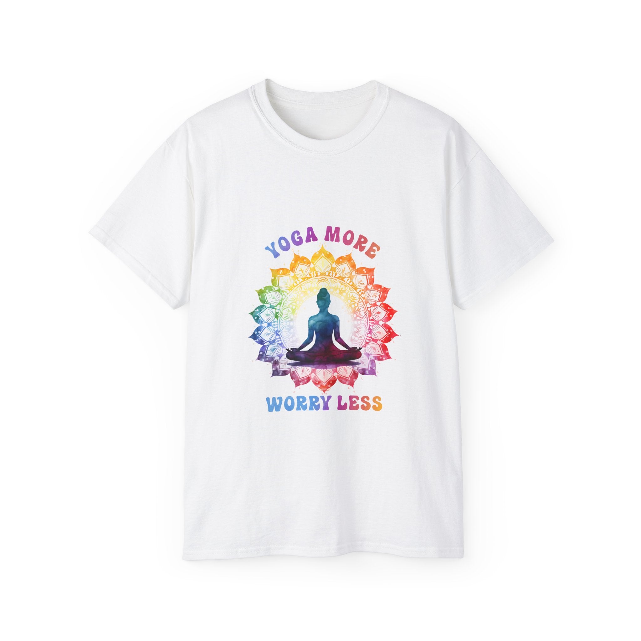 T-shirt de yoga, T-shirt de méditation, T-shirt Yoga Plus