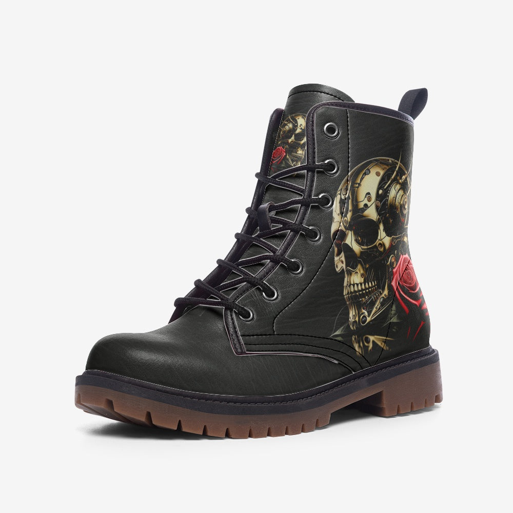 Skull Boots