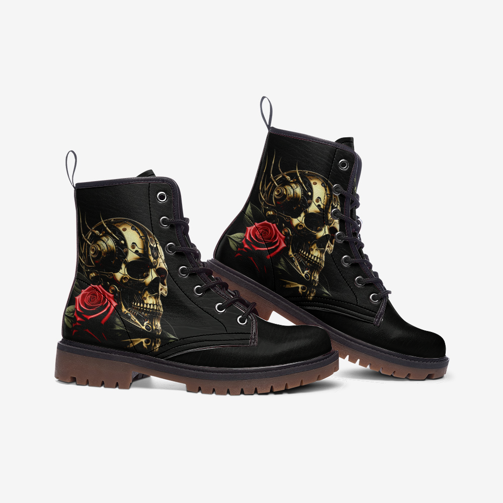 Skull Boots