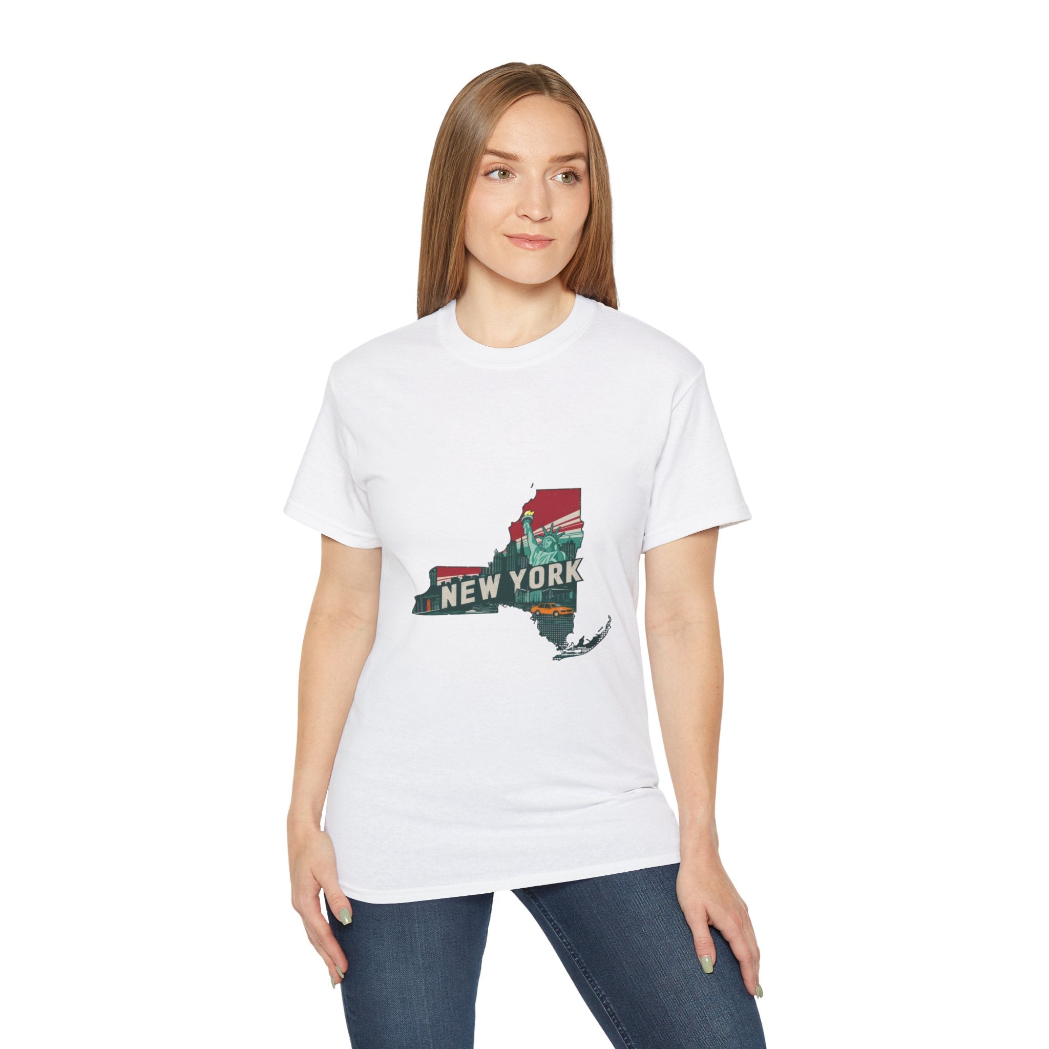 Retro  Iconic U.S. States : New York t-shirt