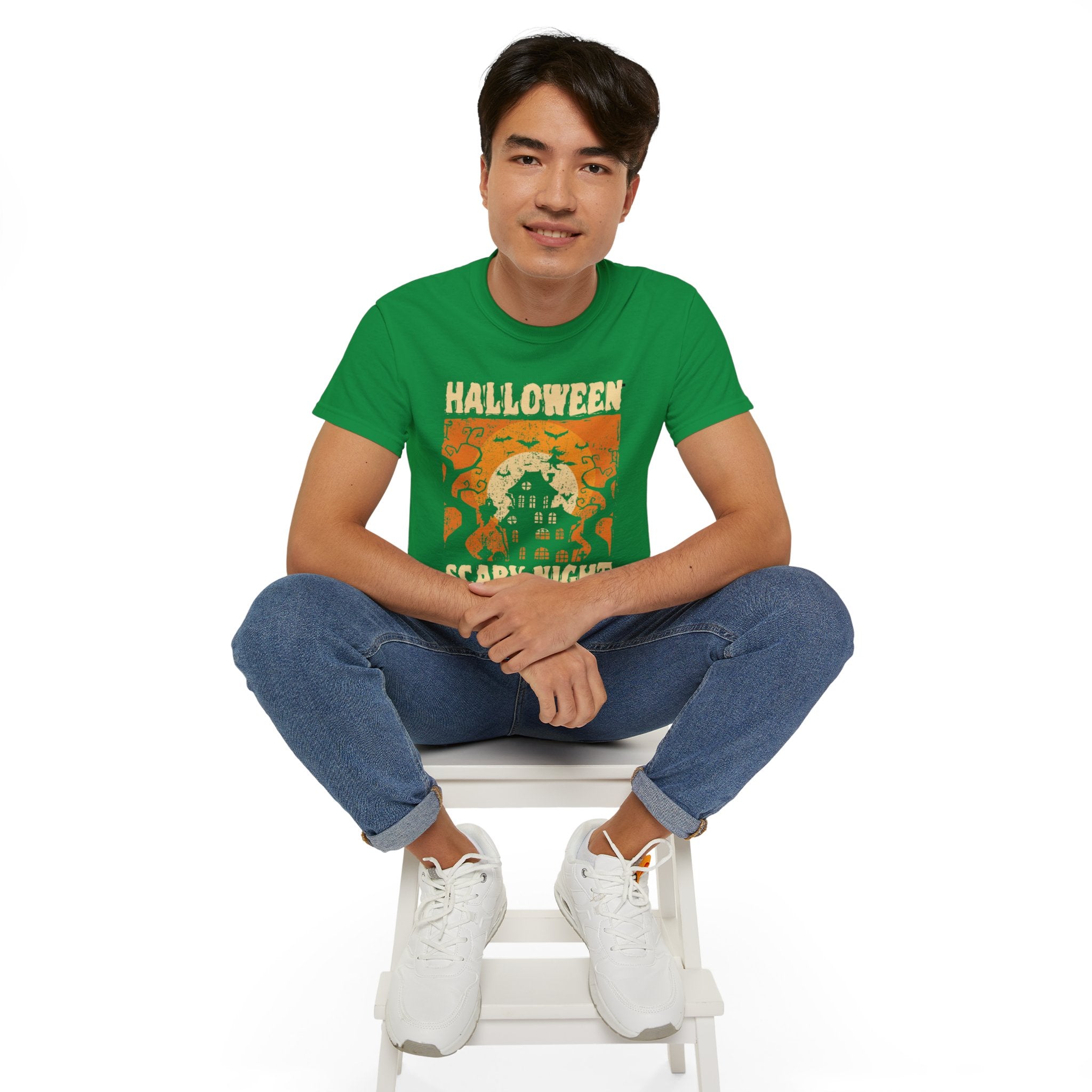 Scary Night Halloween T-shirt