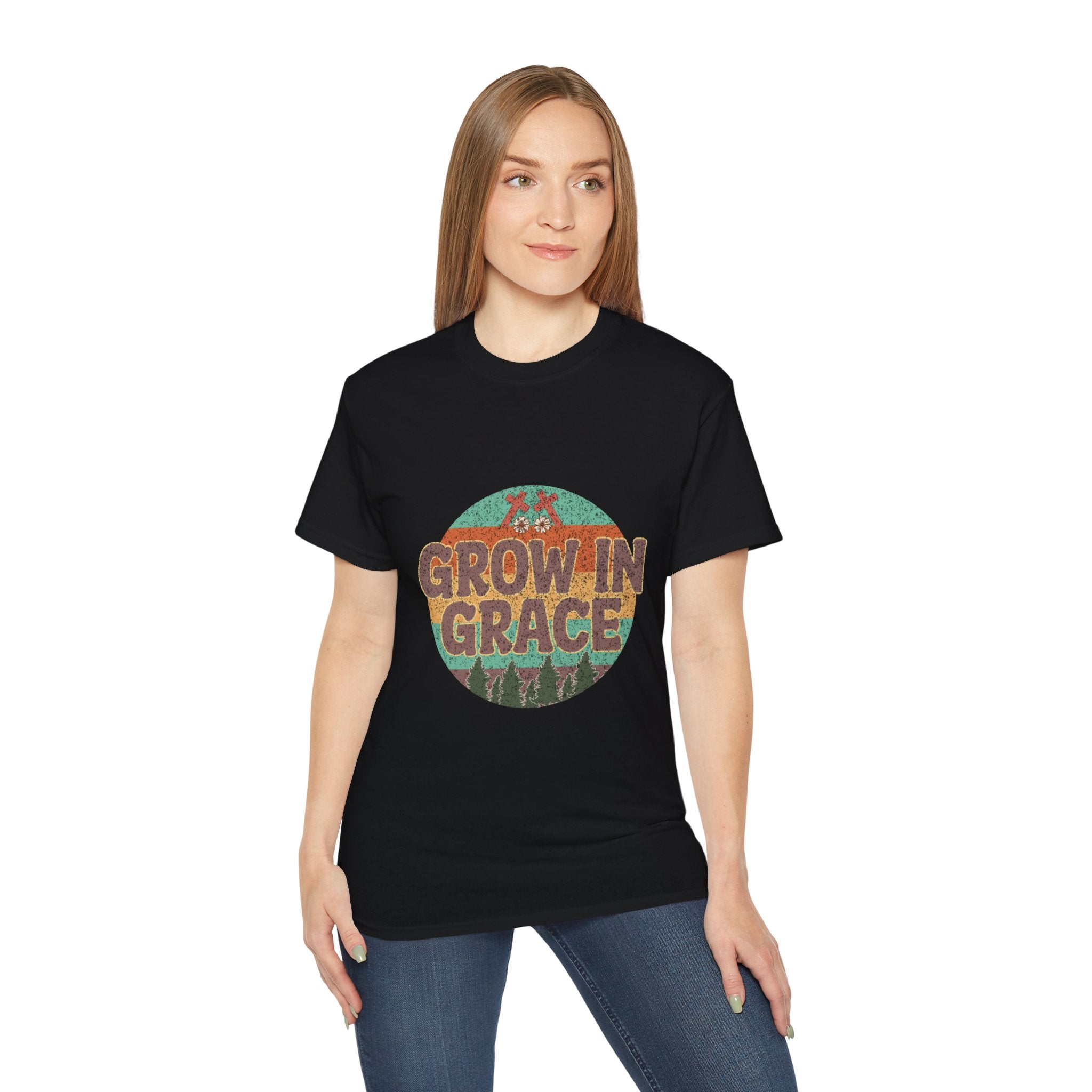 Christian t-shirt, Grow in Grace t-shirt