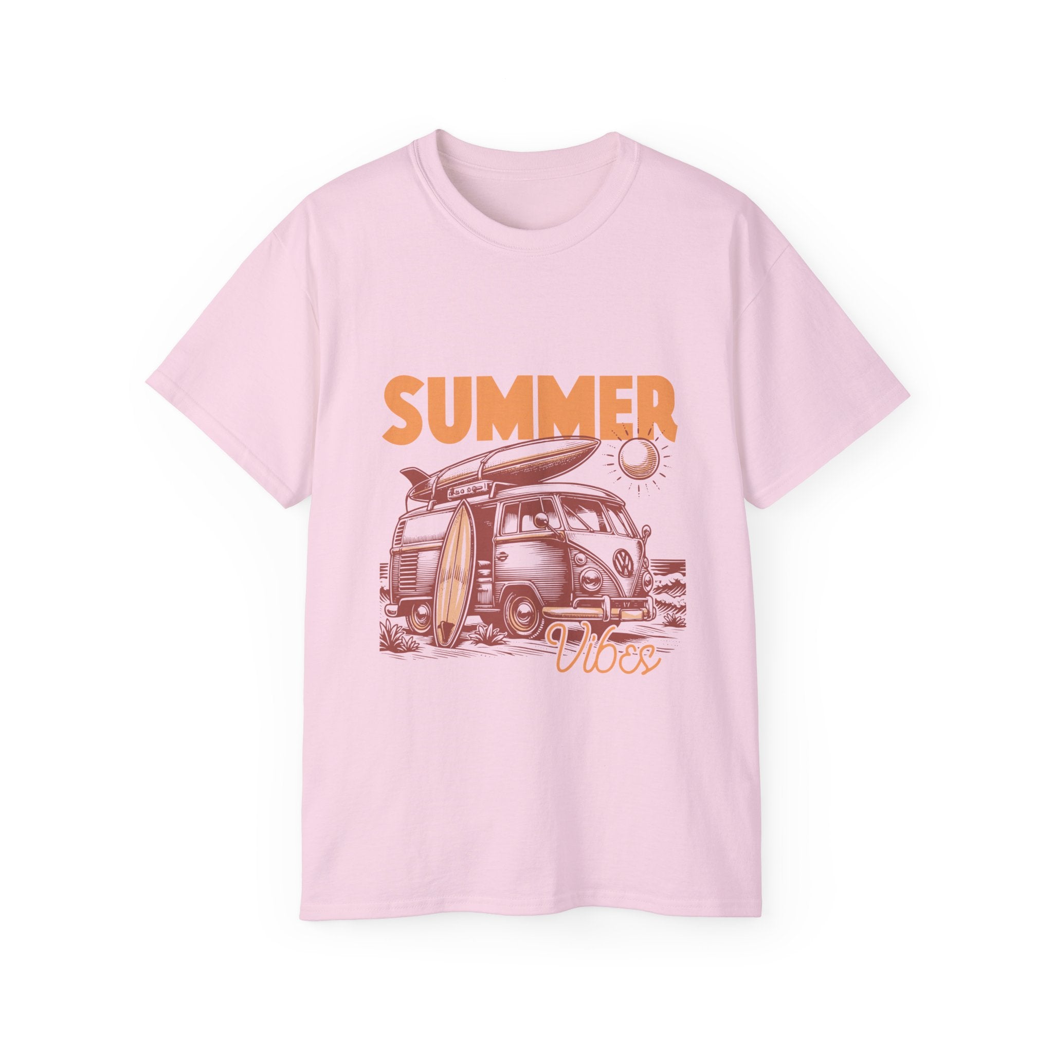 Plage d'été vintage : t-shirt Summer Vibes