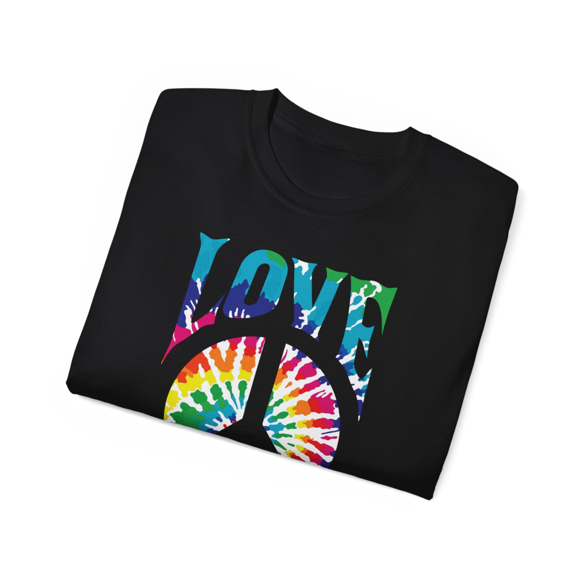 Hippie t-shirt, love peace t-shirt