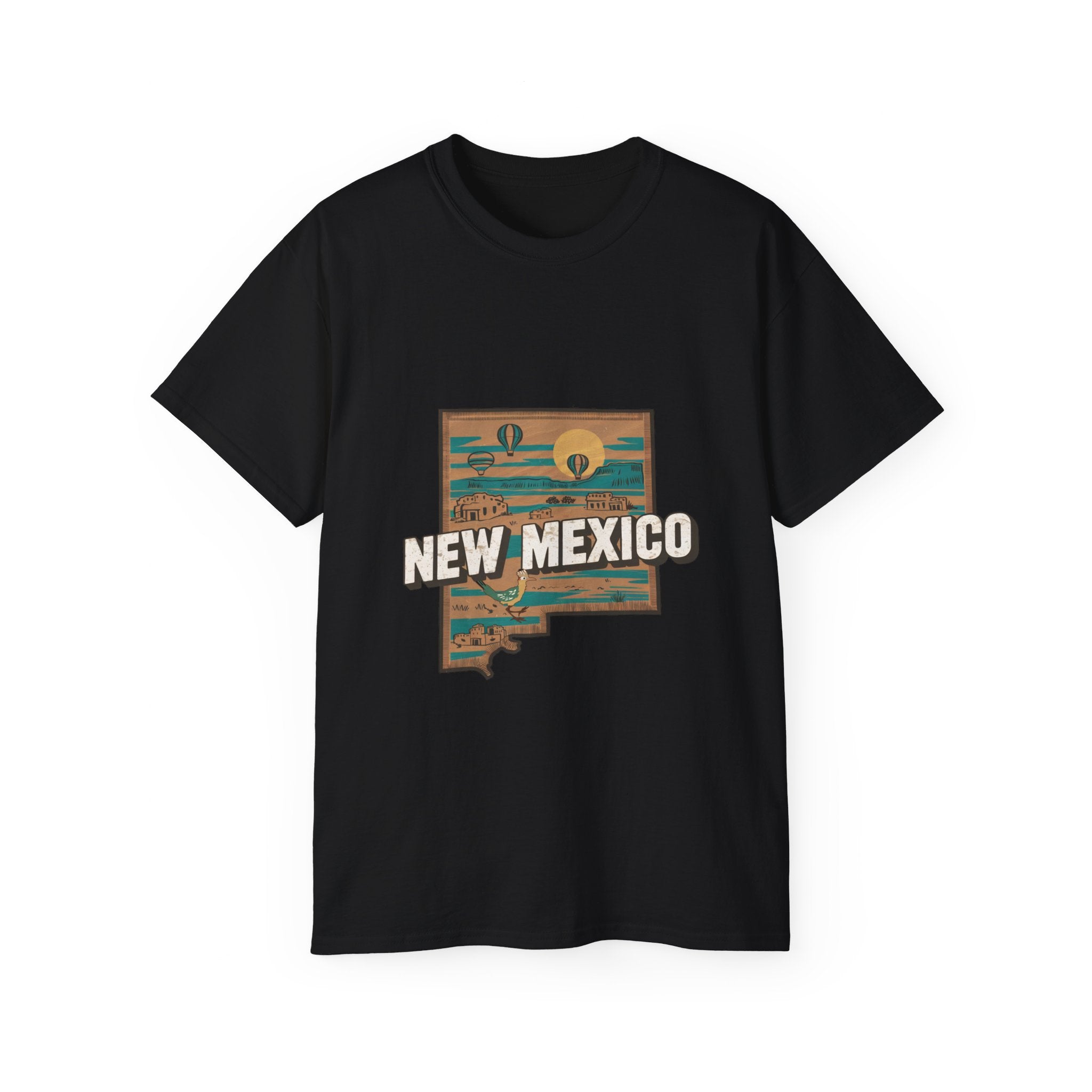 Retro  Iconic U.S. States : New Mexico t-shirt