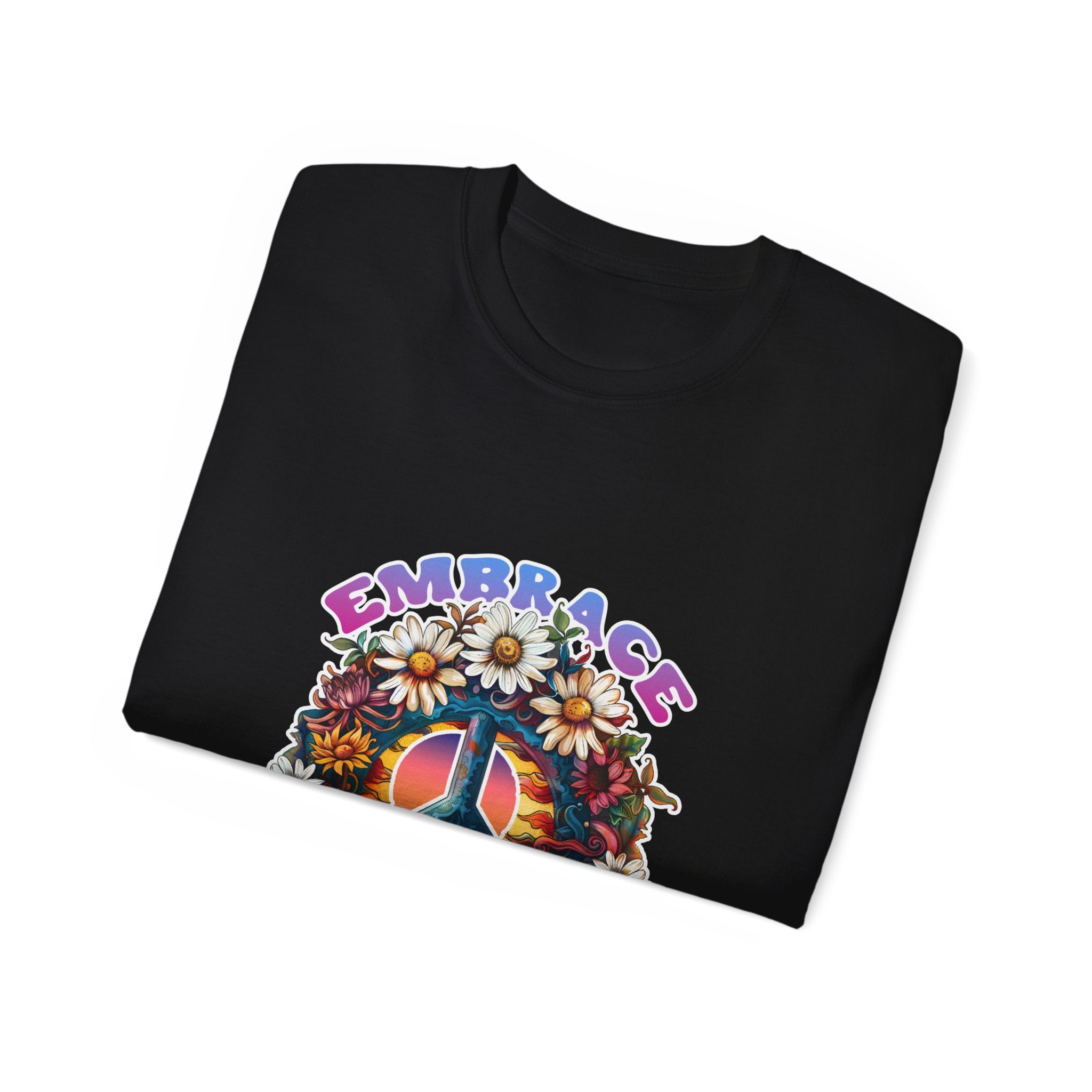 Hippie t-shirt, Flower Power t-shirt