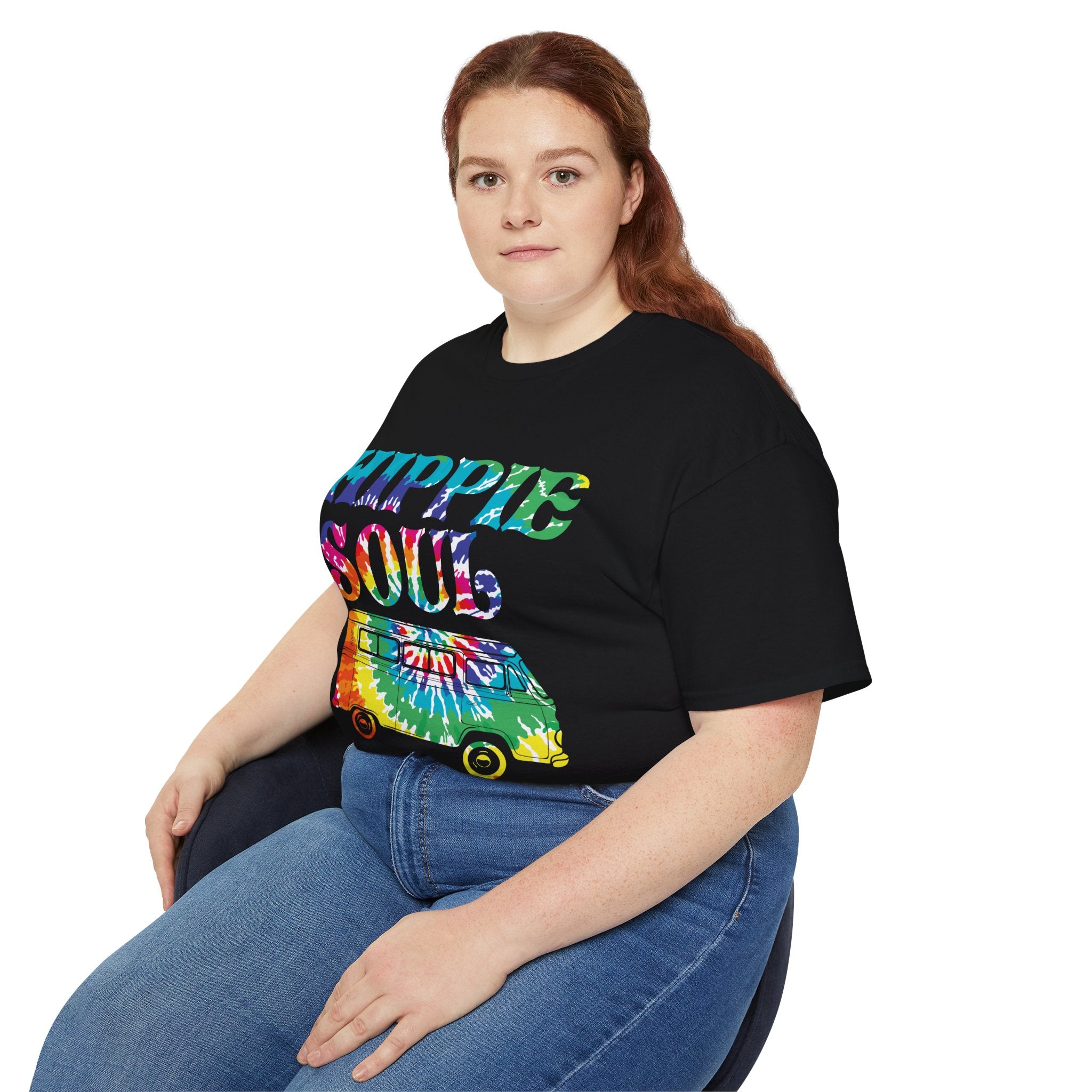 T-shirt hippie, t-shirt âme hippie