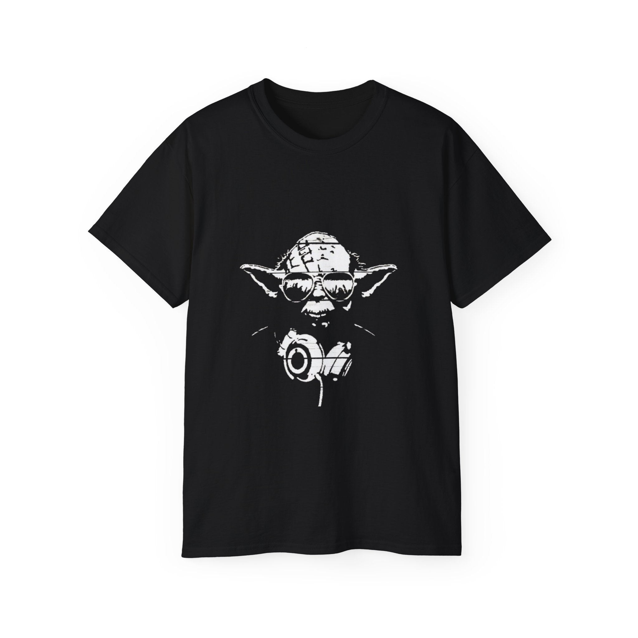 T-shirt Star Wars, T-shirt DJ YODA