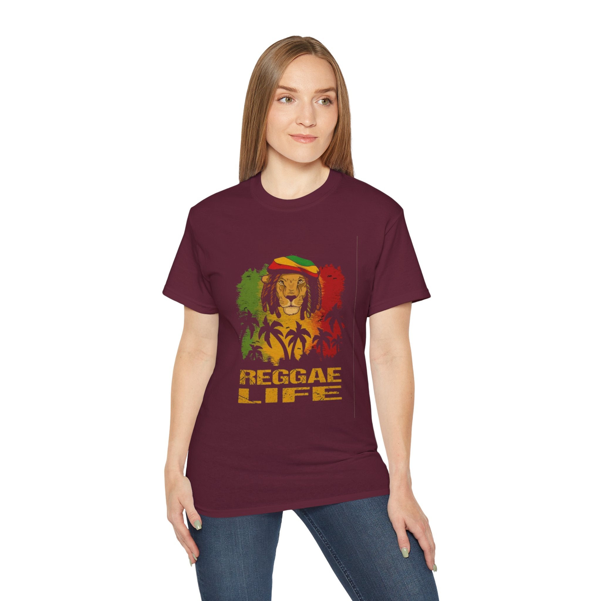 T-shirt Reggae, T-shirt Reggae Life