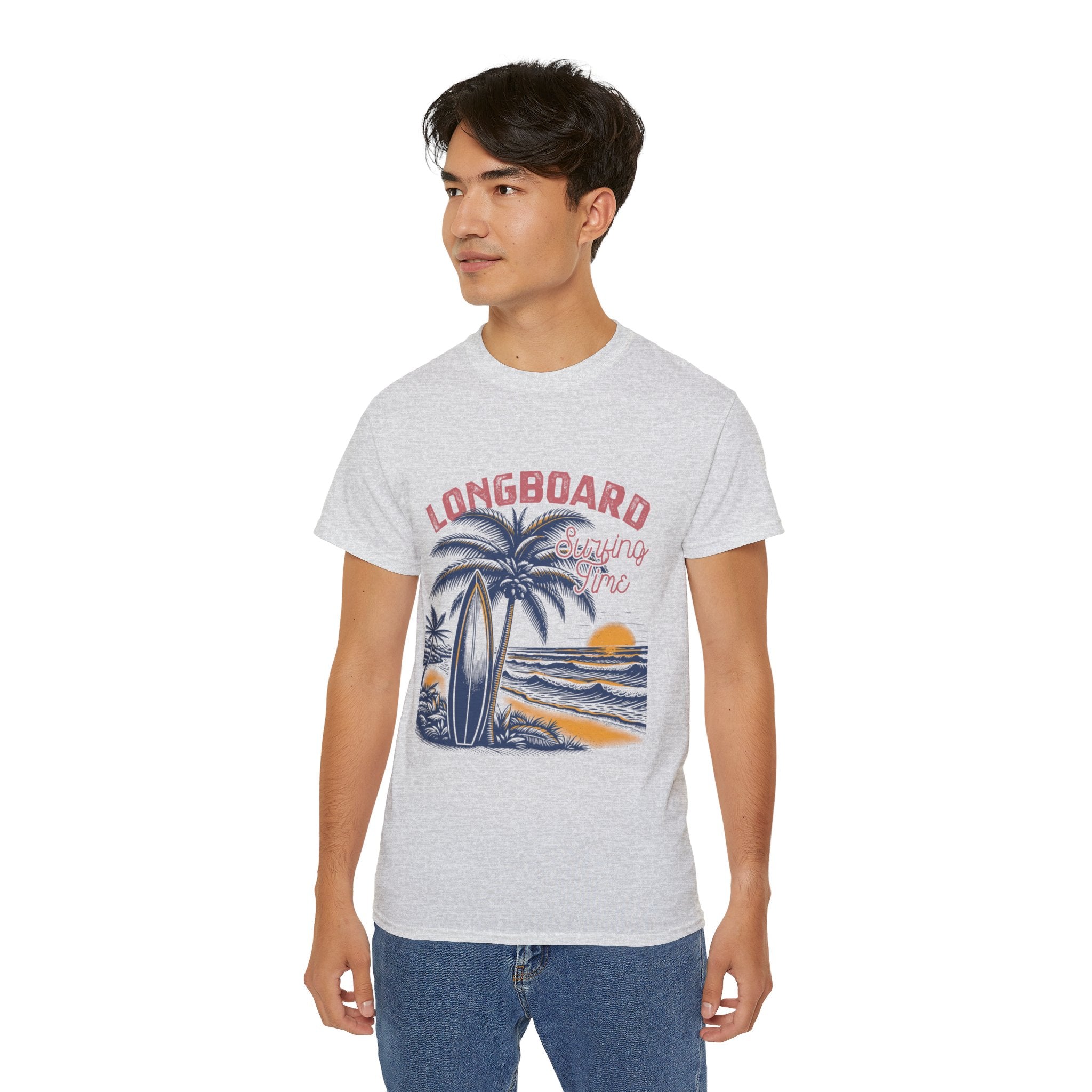 Vintage Summer Beach : Holiday Surfing t-shirt