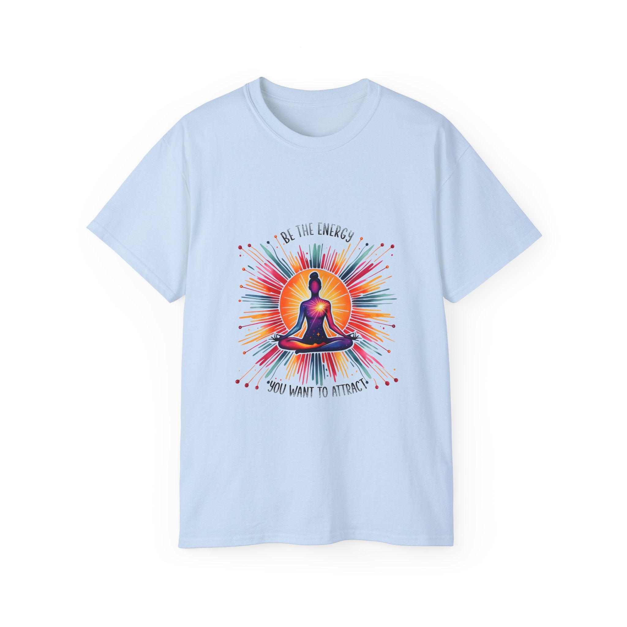 Yoga t-shirt, Meditation t-shirt, Be the Energy T-shirt