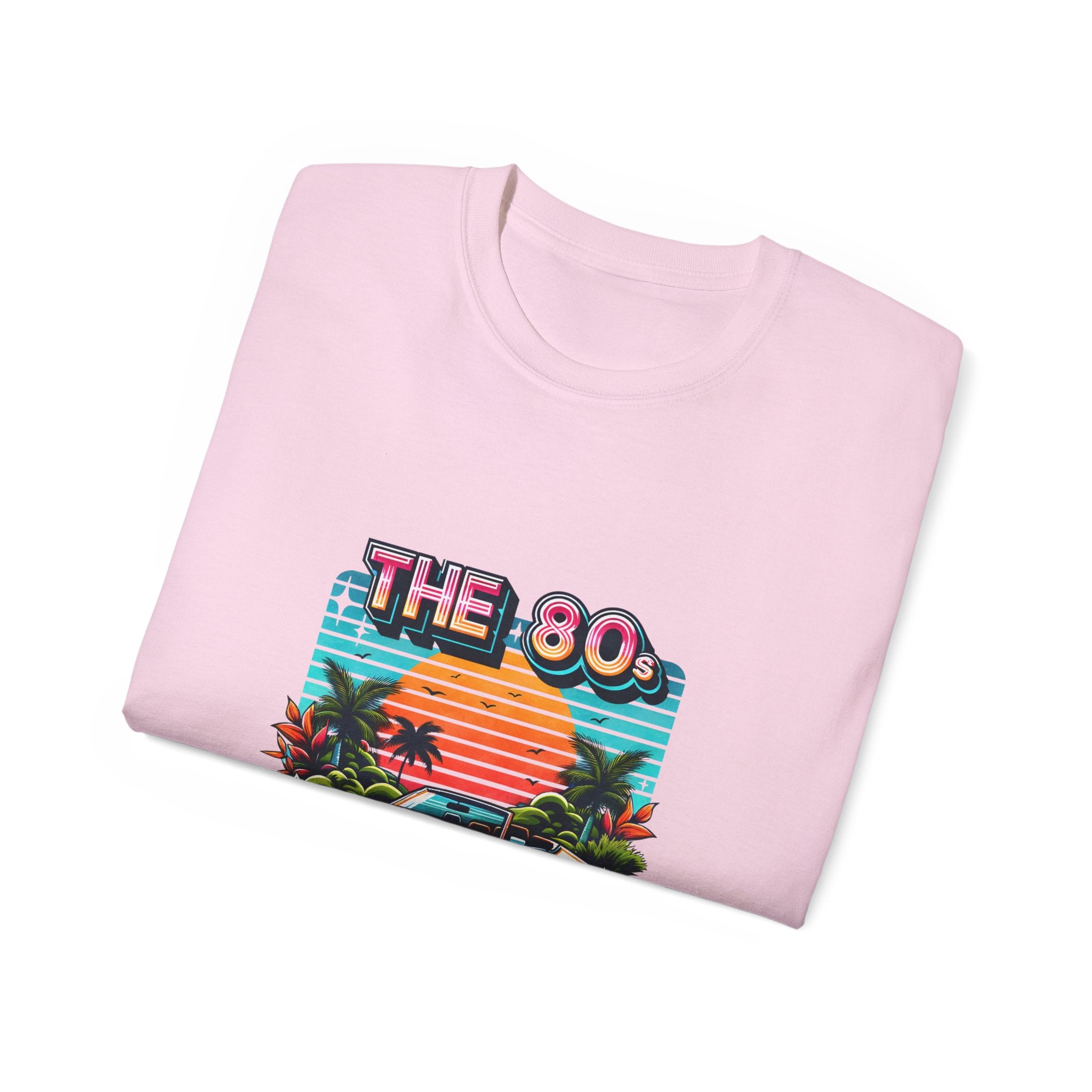 Vintage Retro 80's : The 80's t-shirt