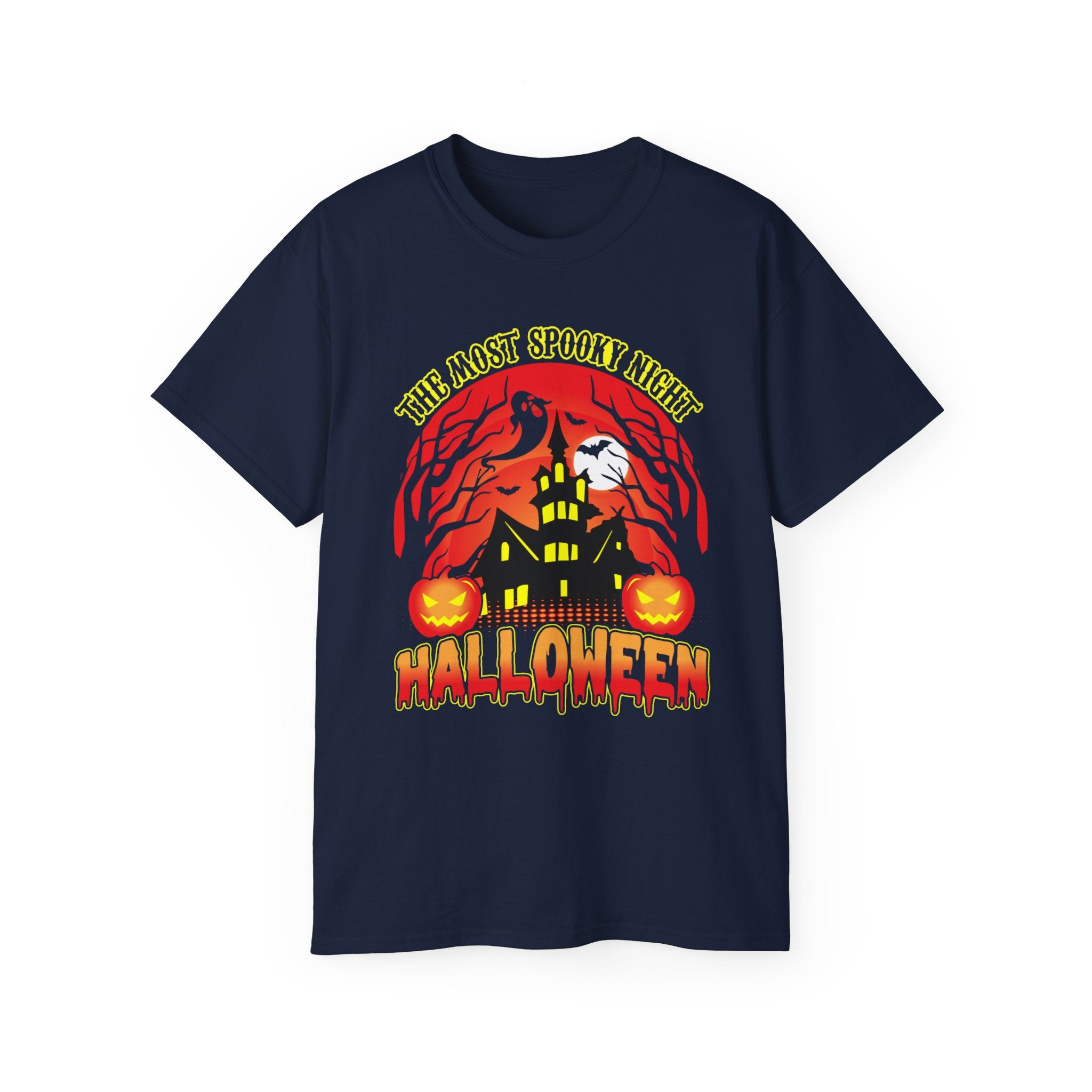 The Most Spooky Night Halloween T-Shirt