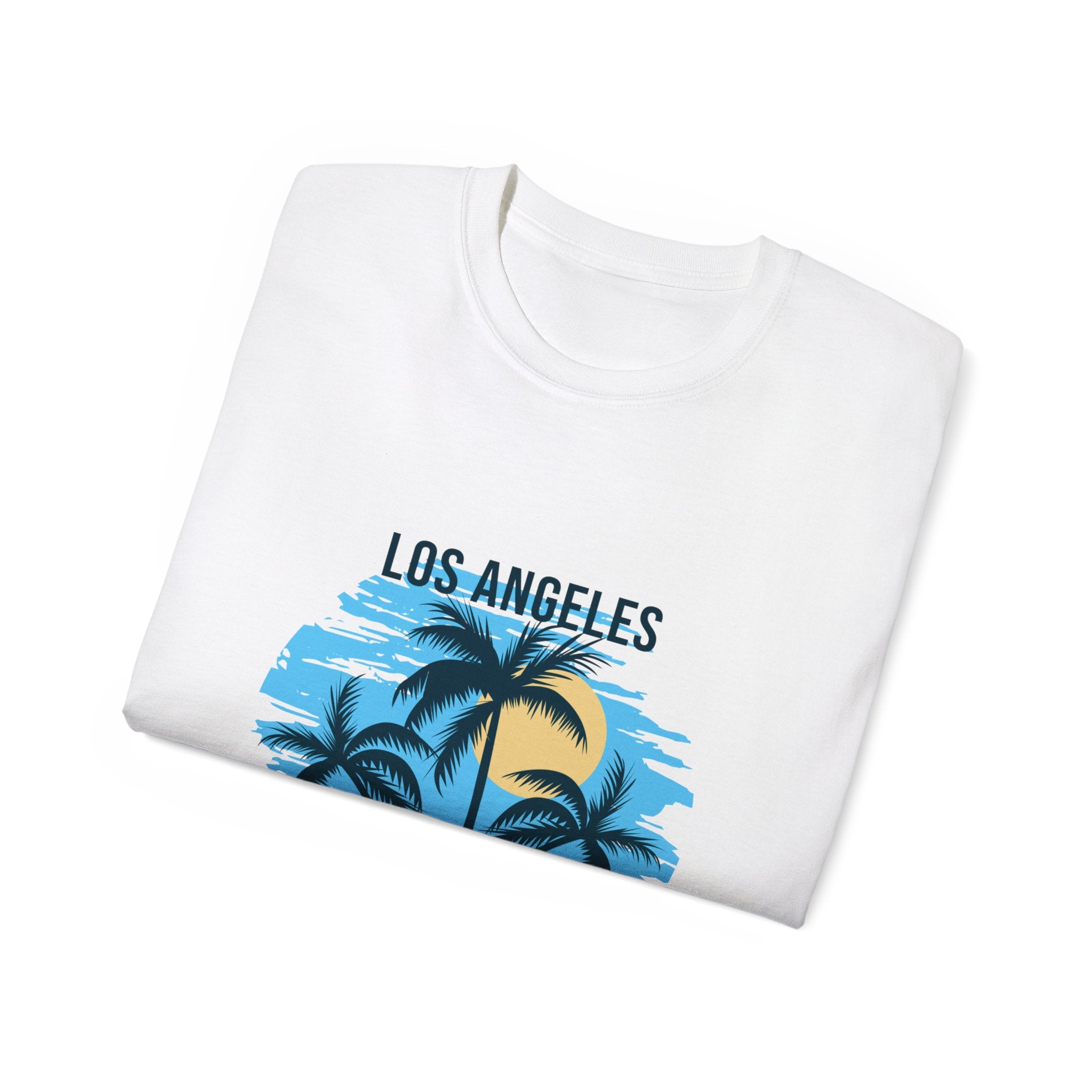 Californie : T-shirt Los Angeles Long Beach