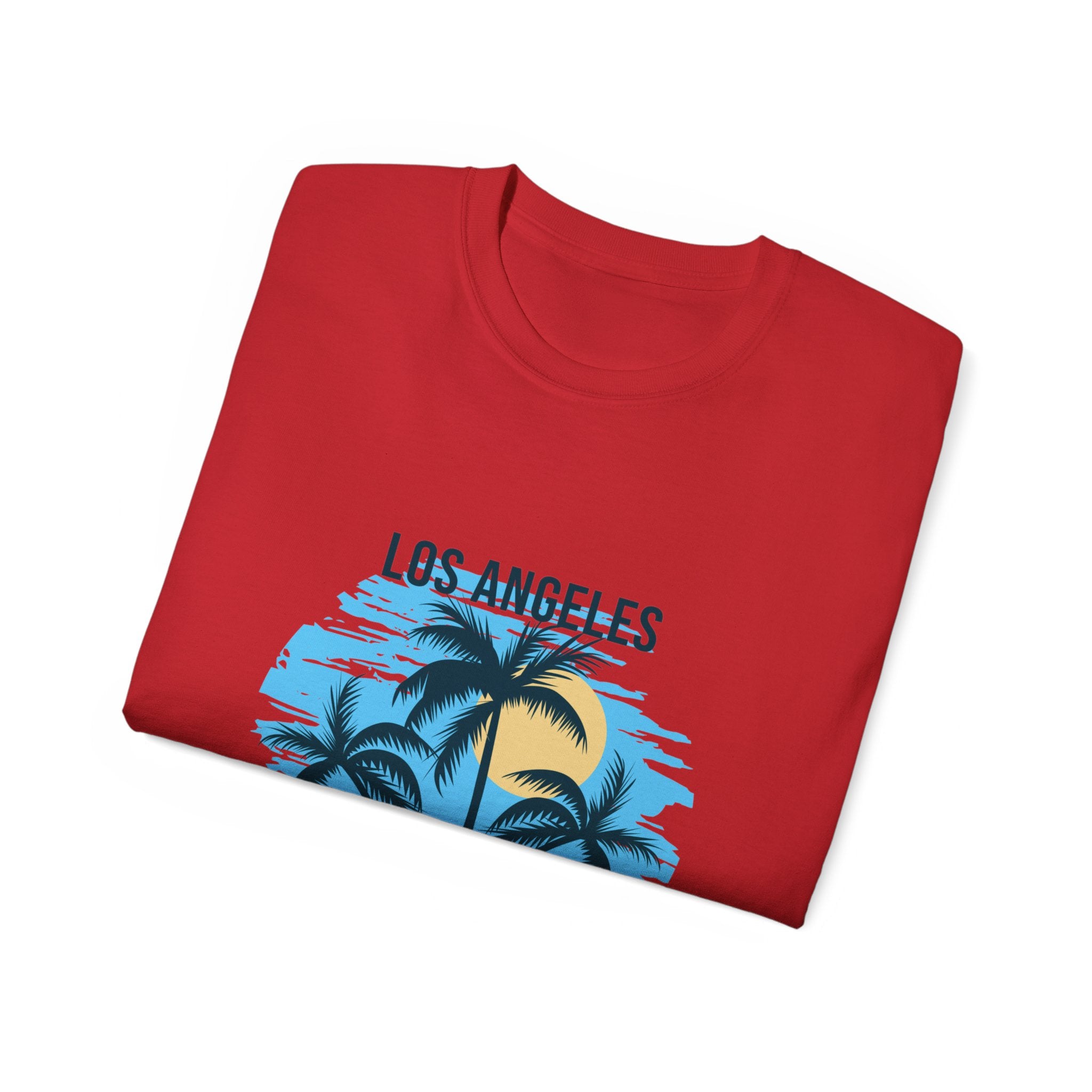 Californie : T-shirt Los Angeles Long Beach